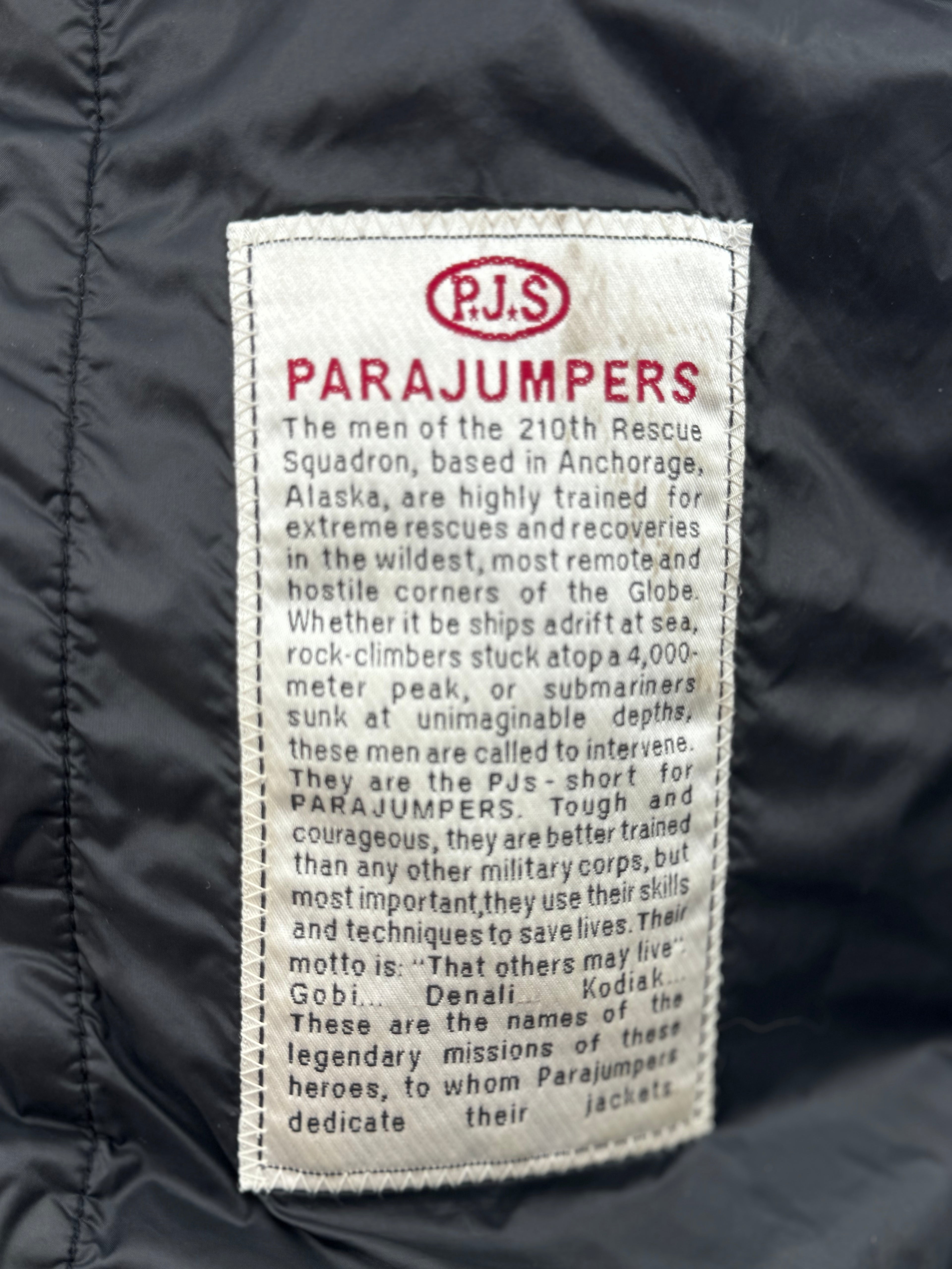Parajumpers Warm-Up - Maat Medium