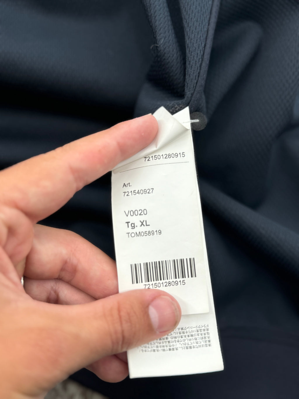 Stone Island Soft Shell - Maat XL