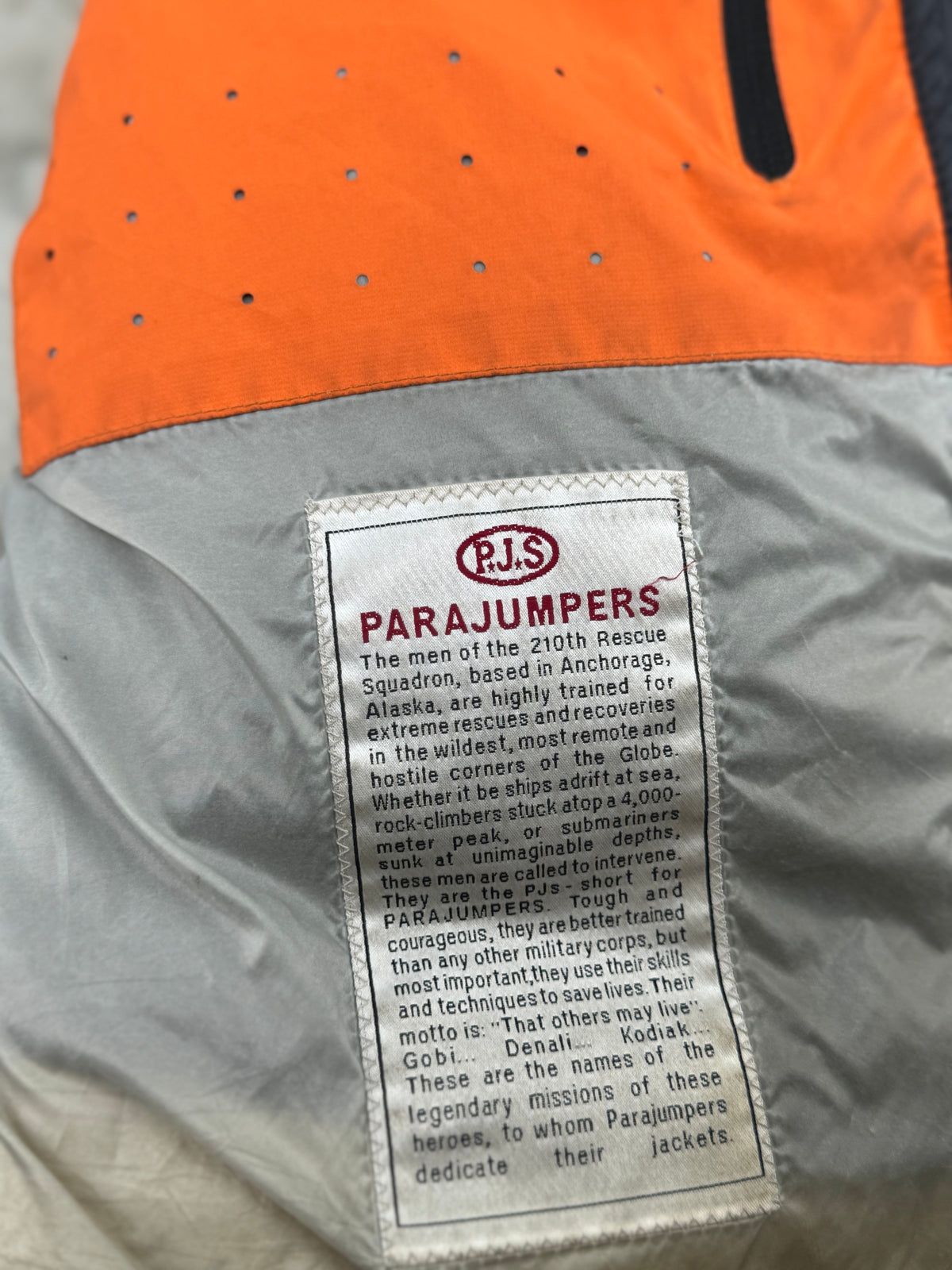 Parajumpers Endurance - Maat Large