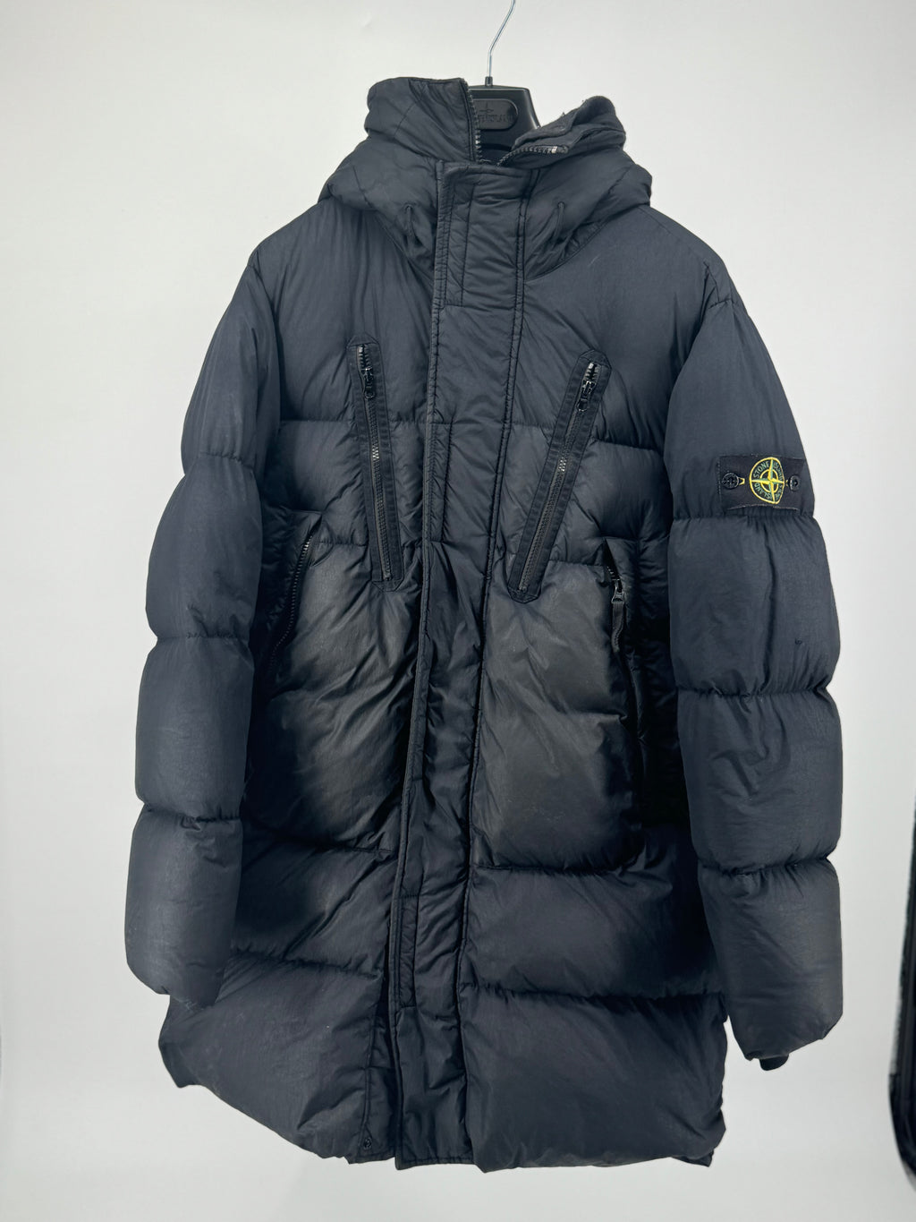 Stone Island Parka - Maat Small