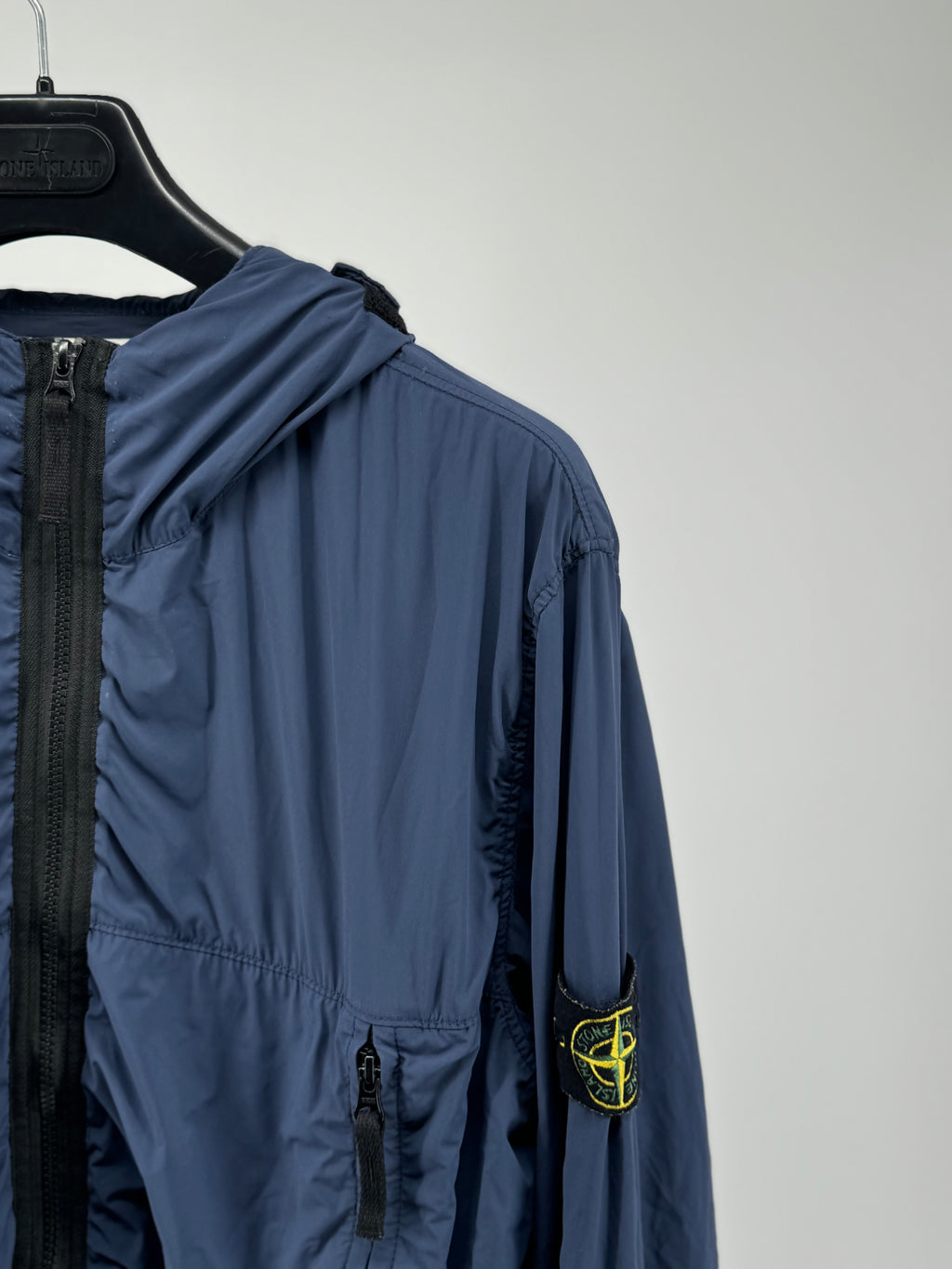Stone Island Skin Touch Nylon - Maat Large
