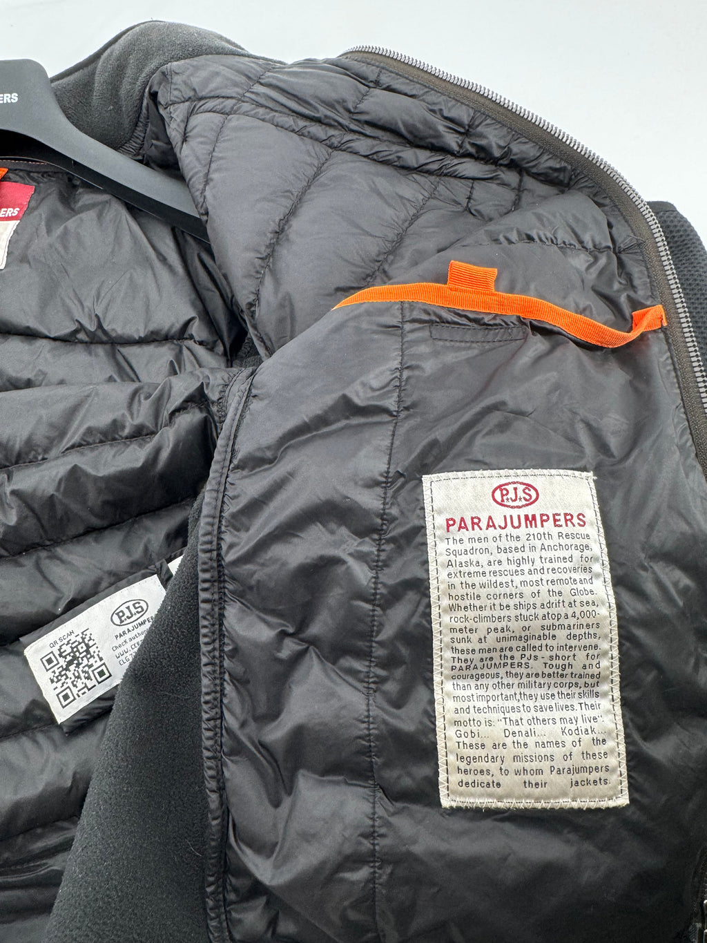 Parajumpers Warm-Up - Maat XS