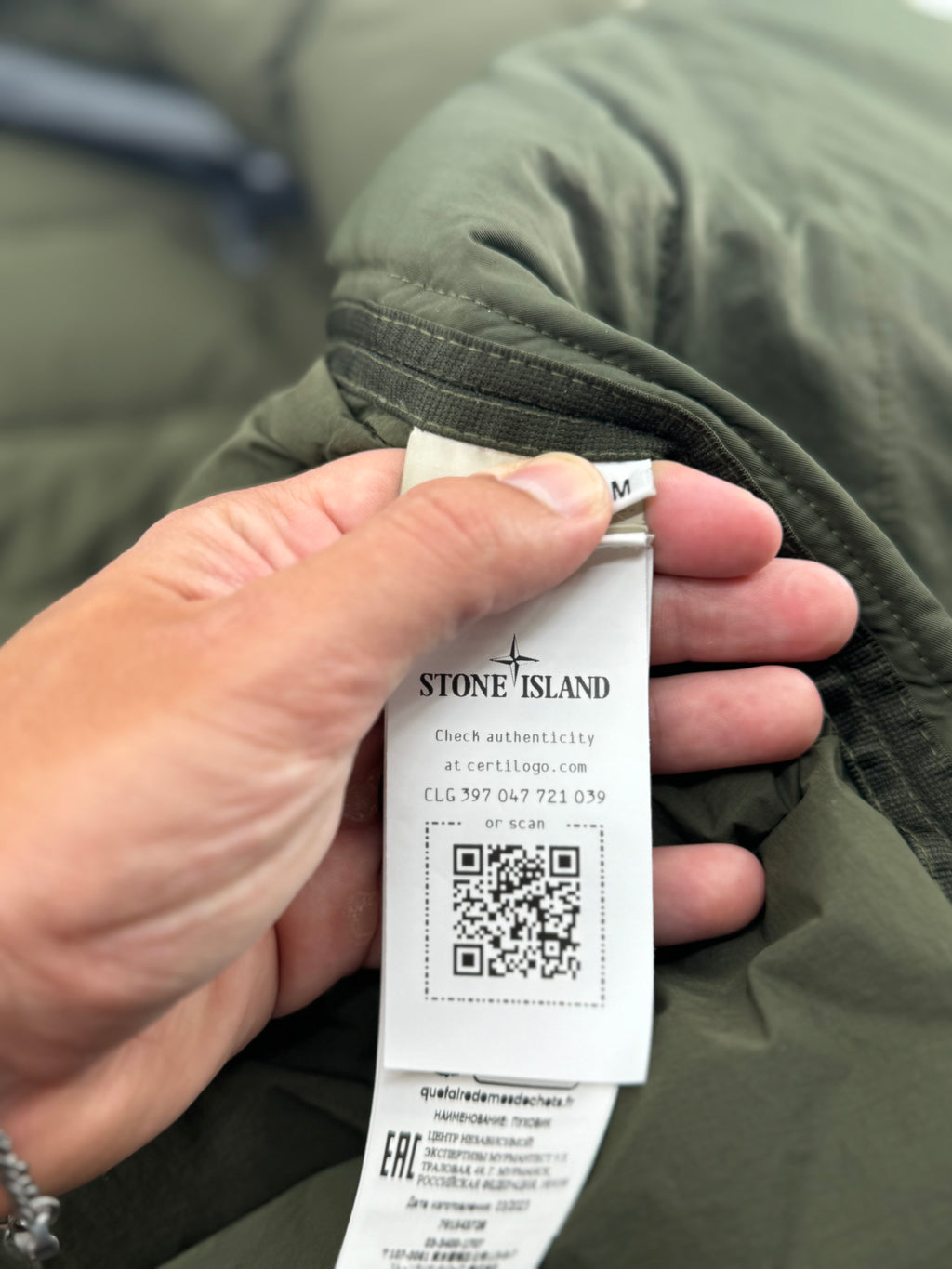 Stone Island Seamless - Maat Large