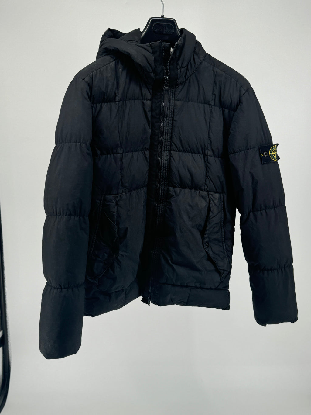 Stone Island Garmend Dyed Crinkle - Maat Large