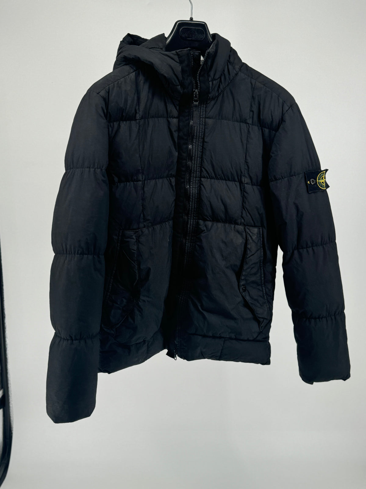 Stone Island Garmend Dyed Crinkle - Maat Large