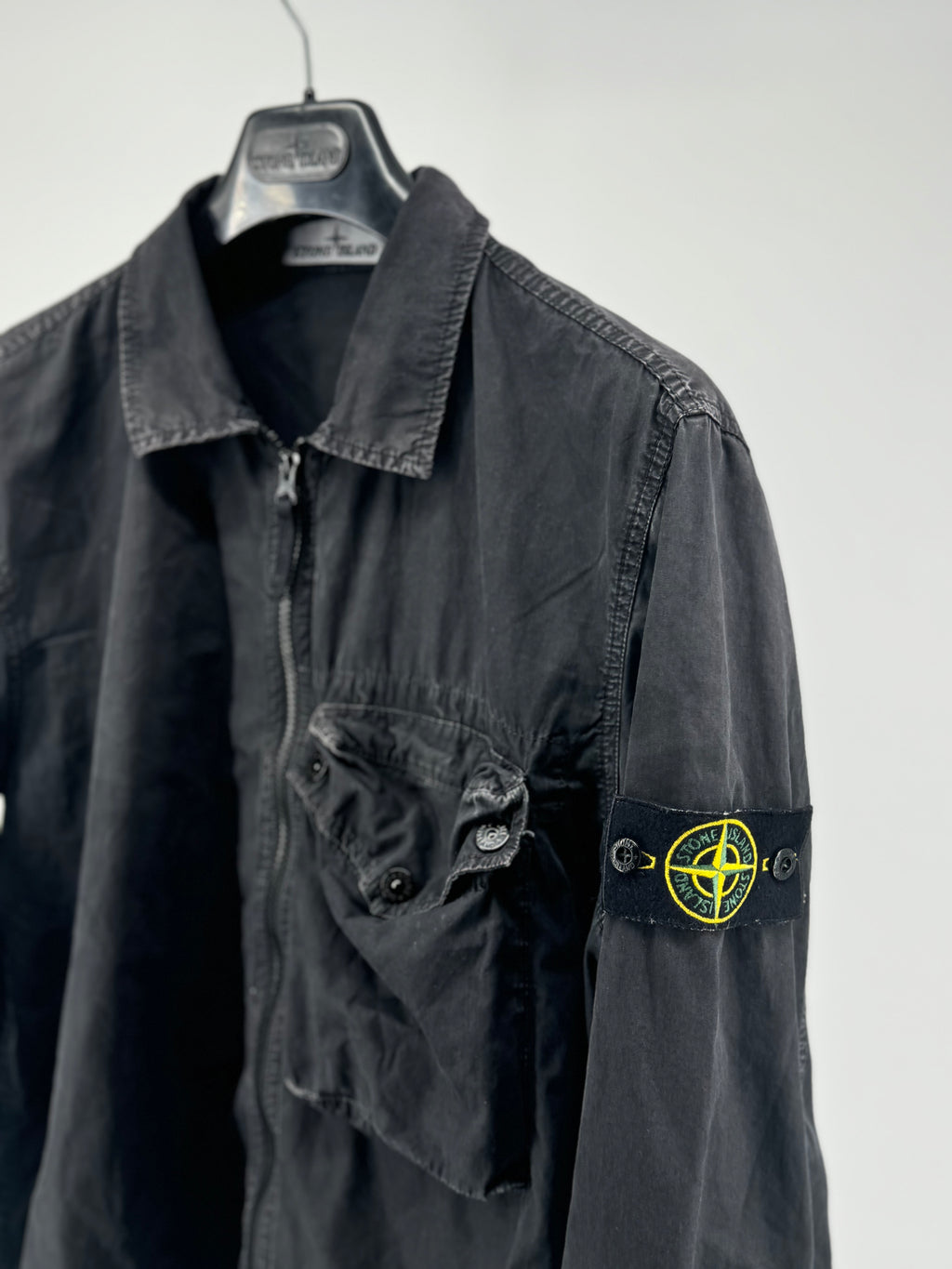 Stone Island Overshirt - Maat Large