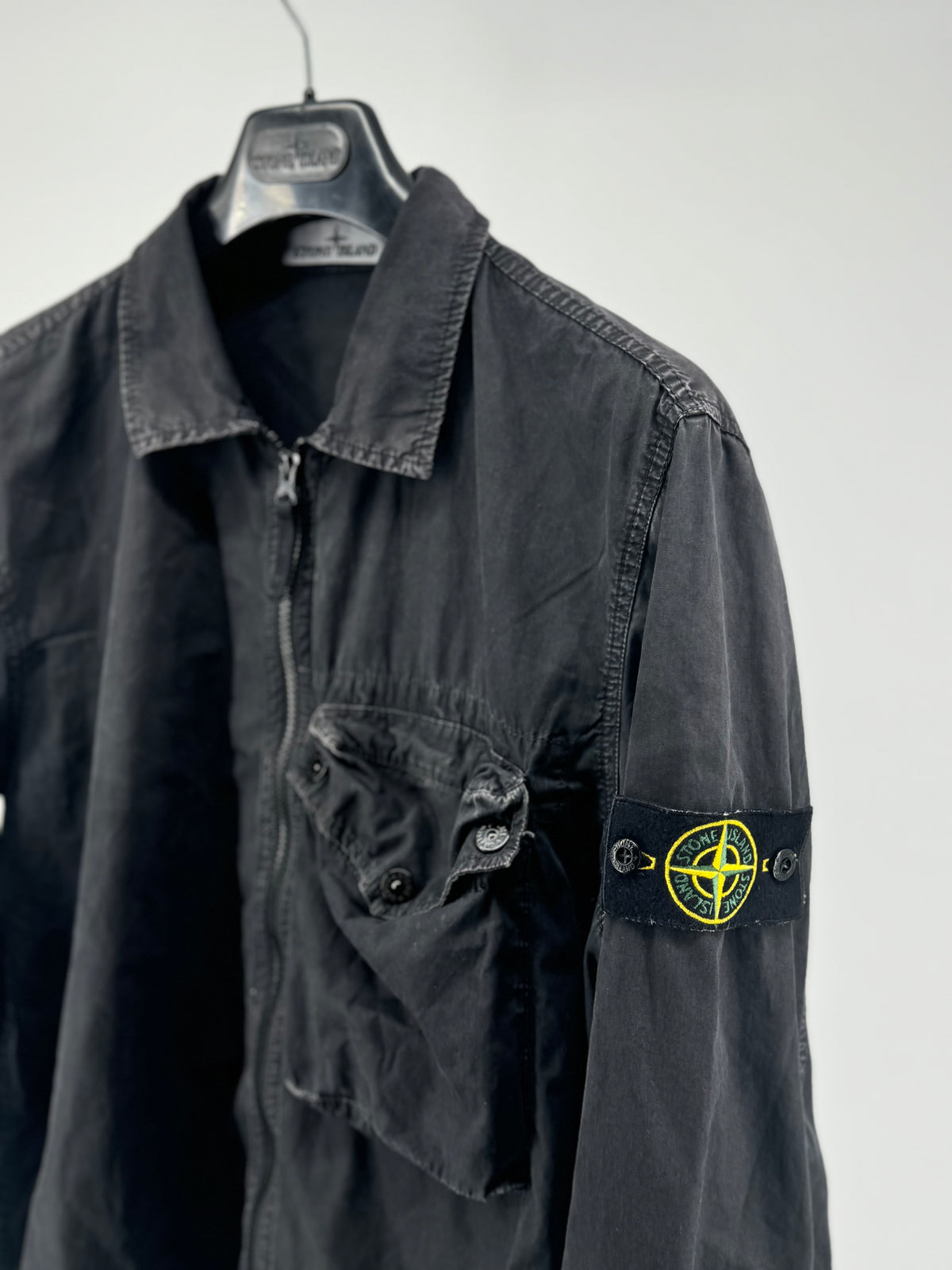 Stone Island Overshirt - Maat Large