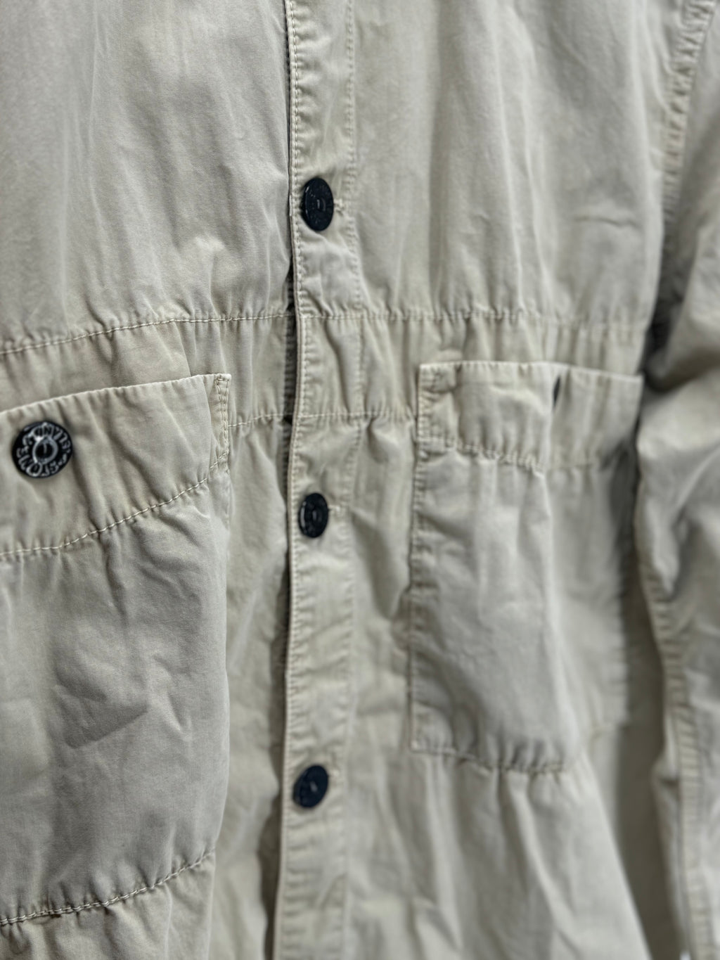 Stone Island Overshirt - Maat Large