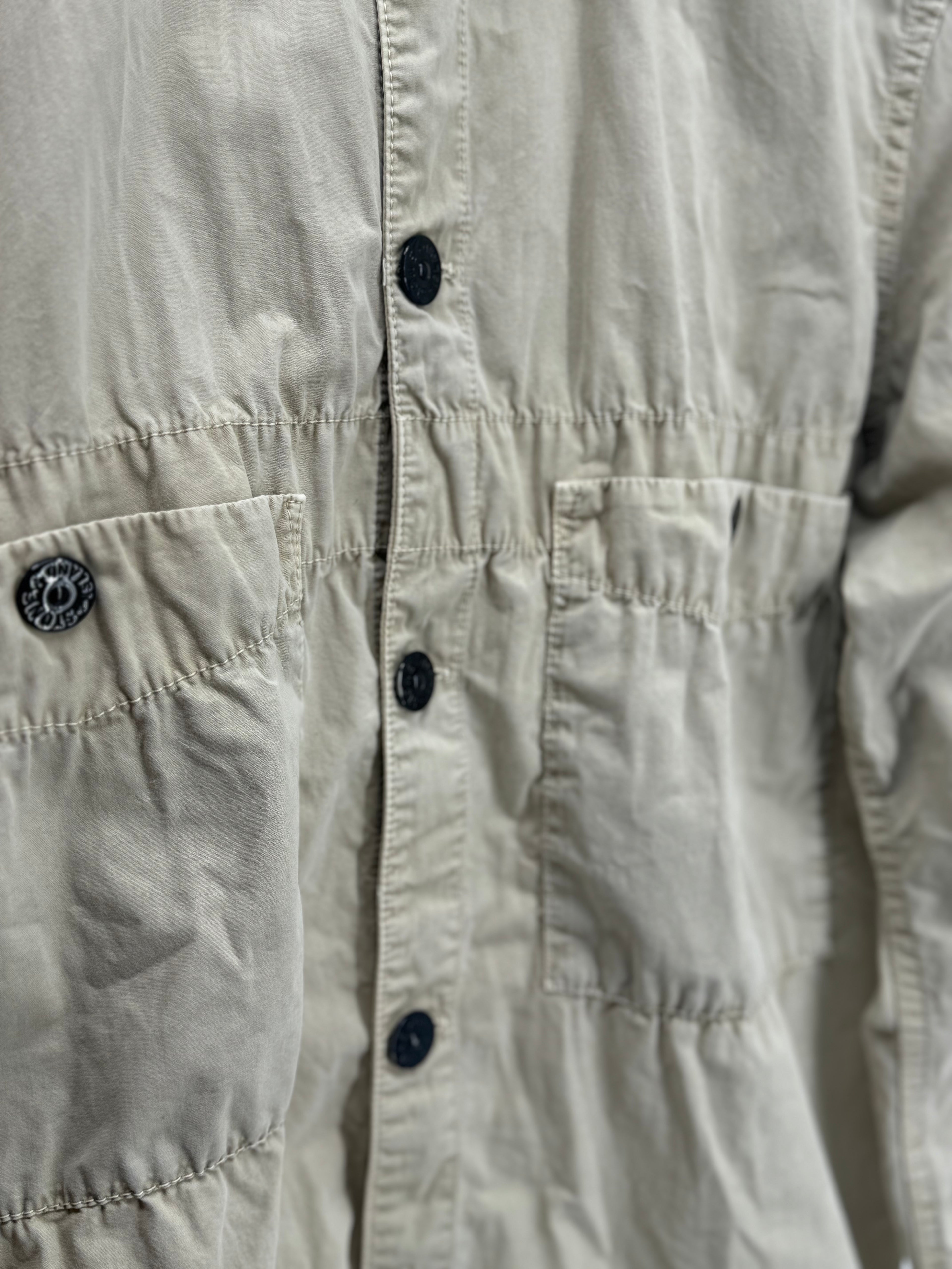 Stone Island Overshirt - Maat Large