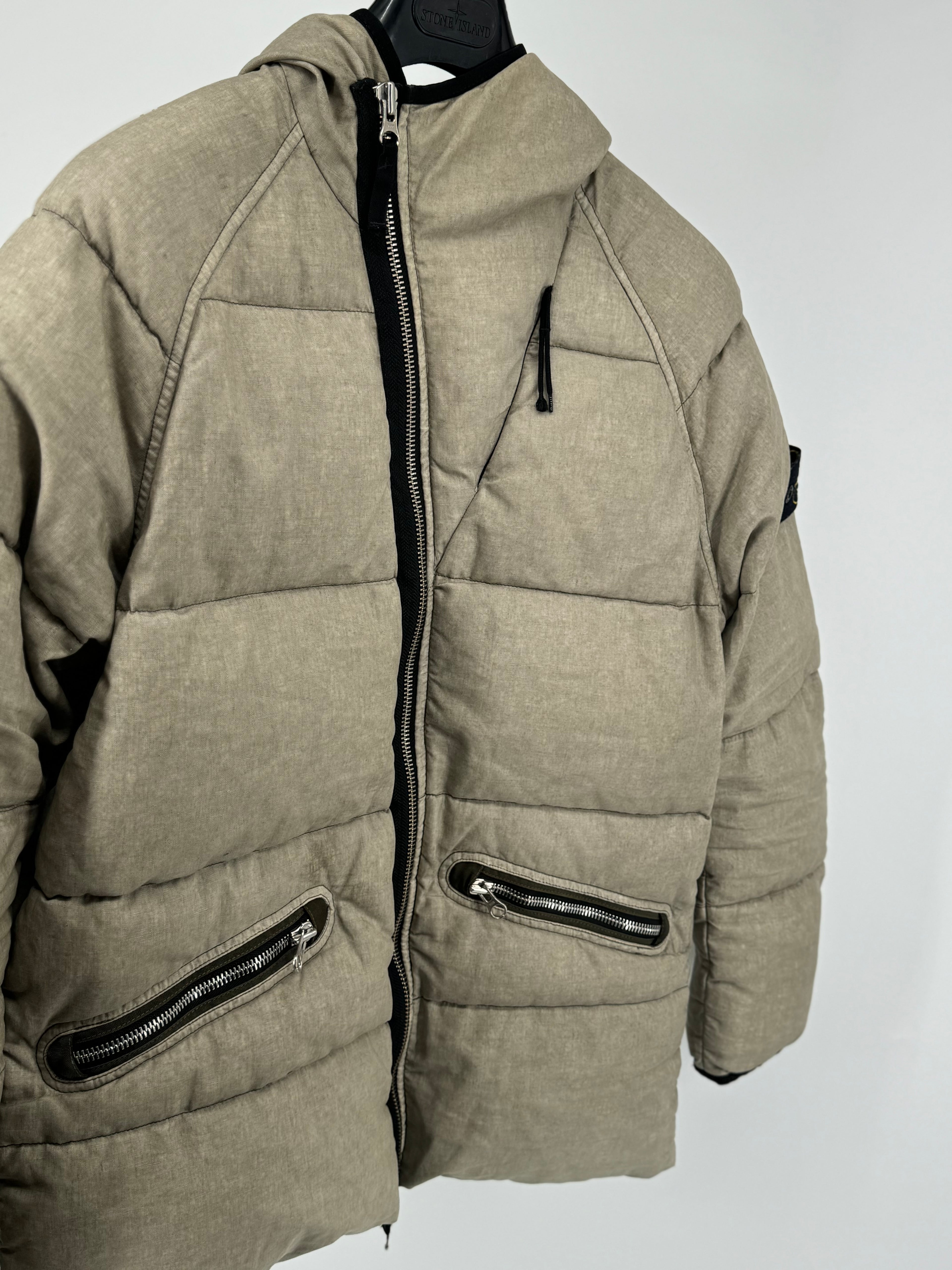 Stone island Lino Rasinato - Maat Large