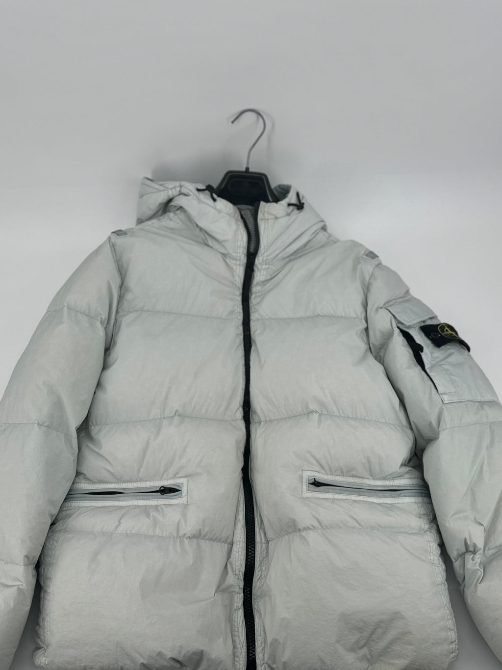 Stone Island Garmend Dyed Crinkle - Maat Large