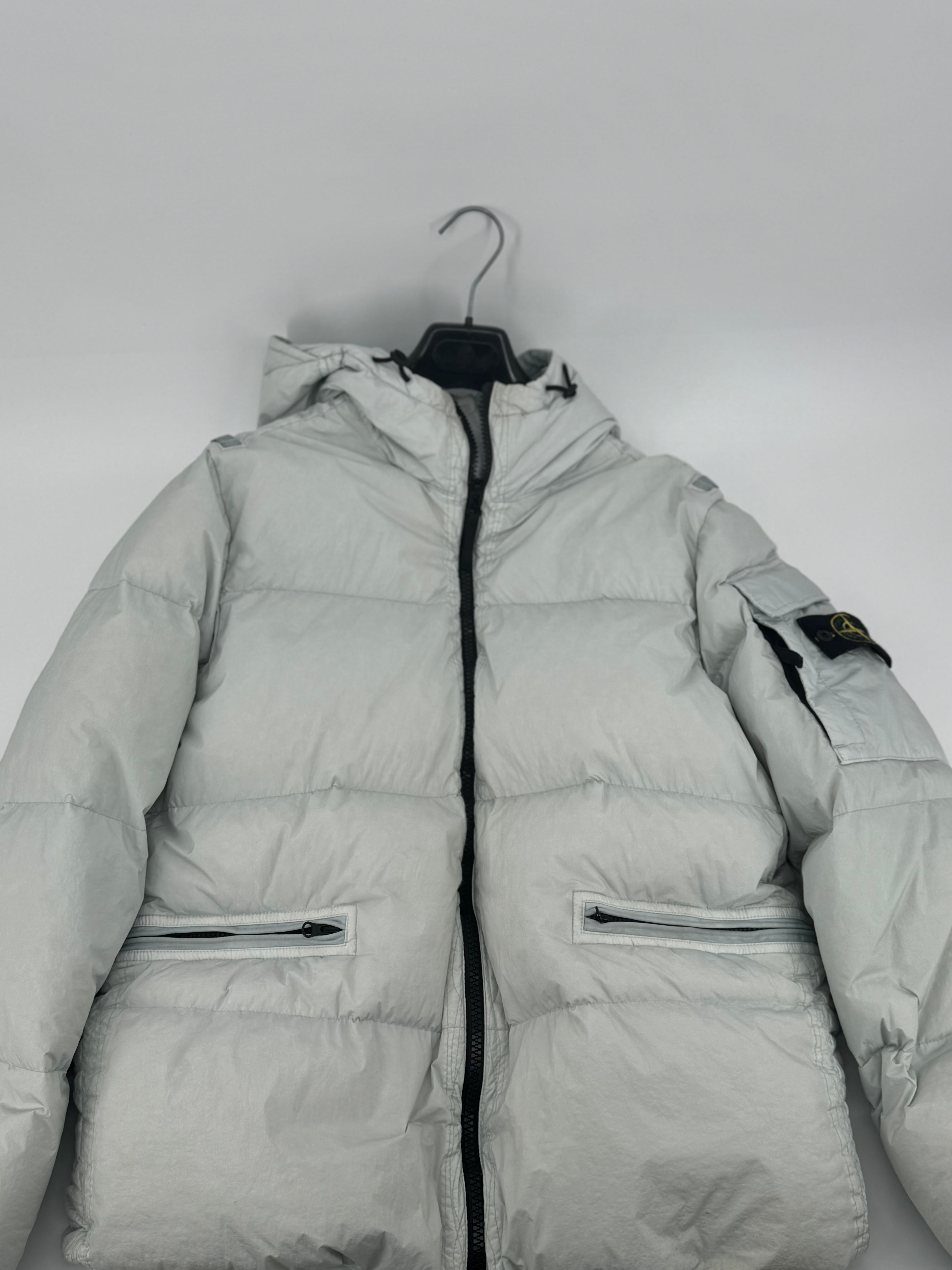 Stone Island Garmend Dyed Crinkle - Maat Large