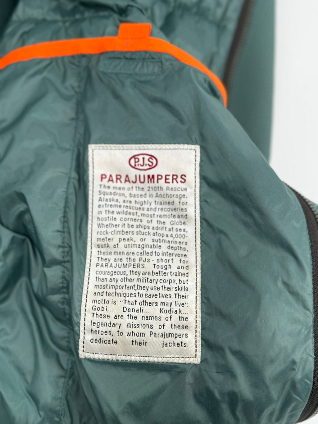Parajumpers Warm-Up - Maat Small