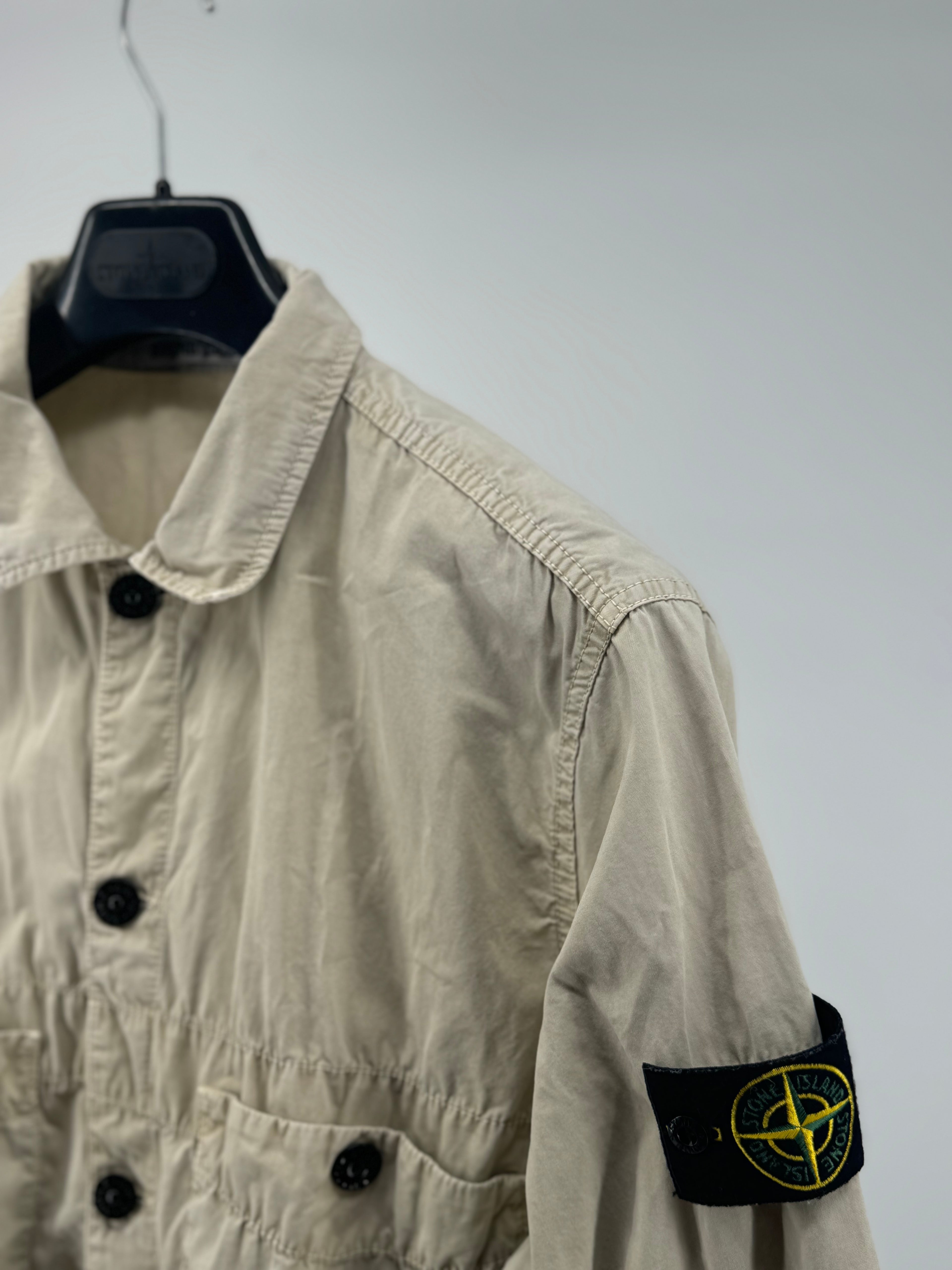 Stone Island Overshirt - Maat Large