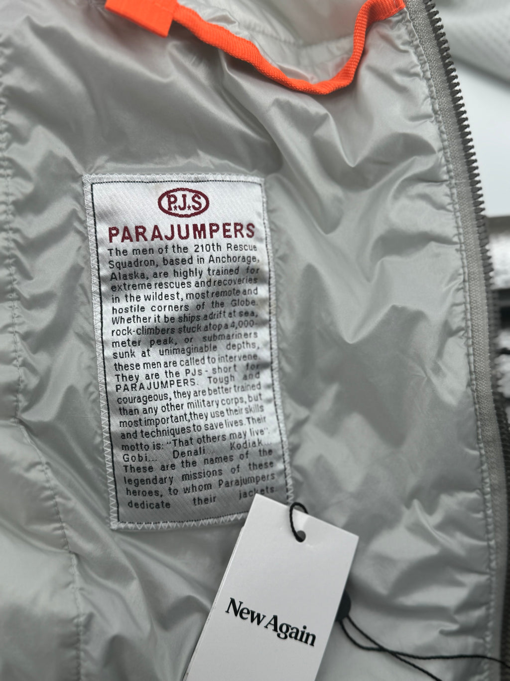 Parajumpers Warm-Up - Maat XXL