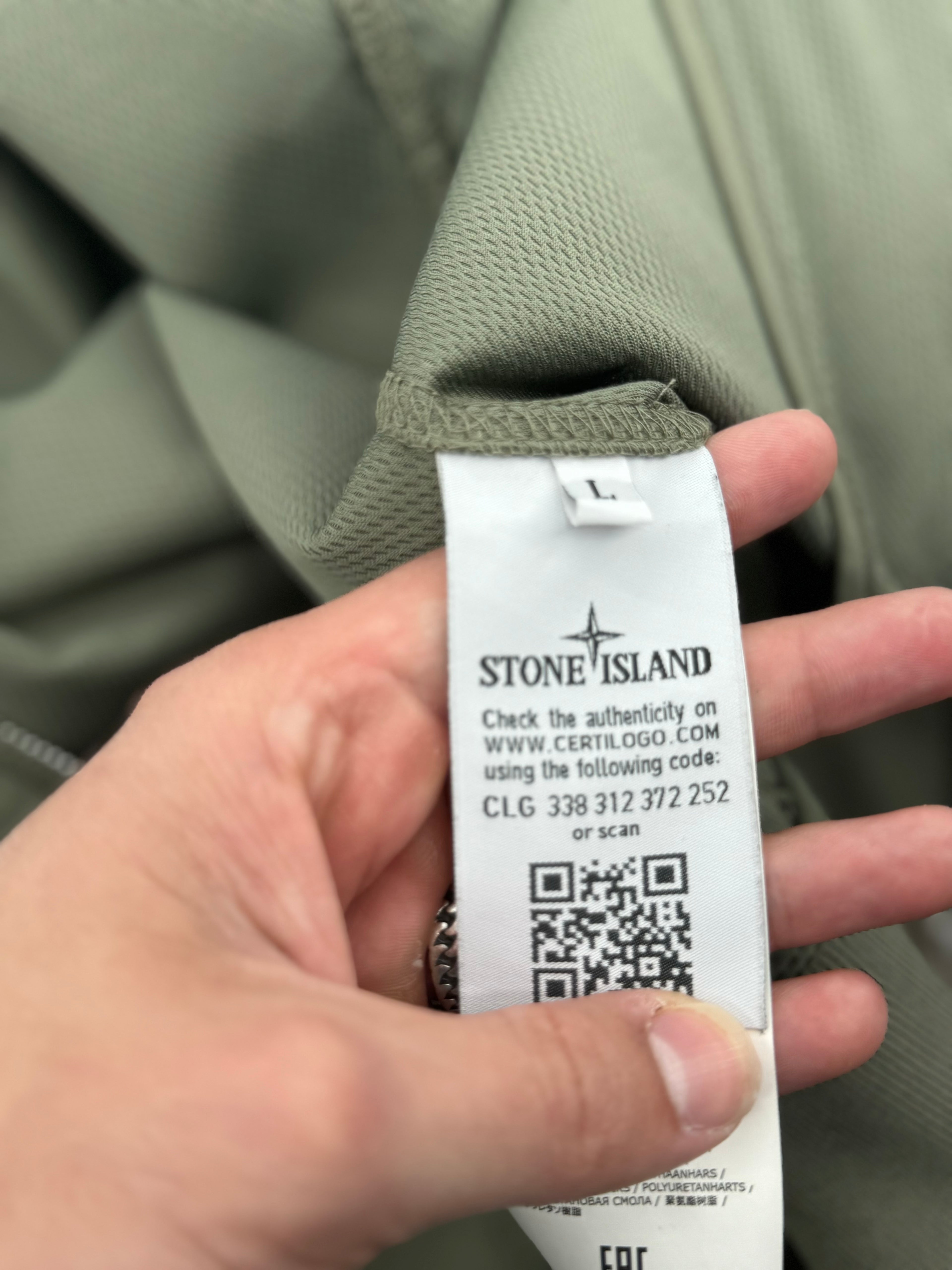 Stone Island Soft Shell - Maat Large