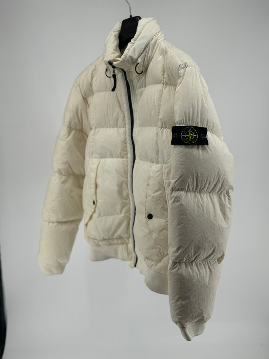 Stone Island Garmend Dyed Crinkle - Maat Large