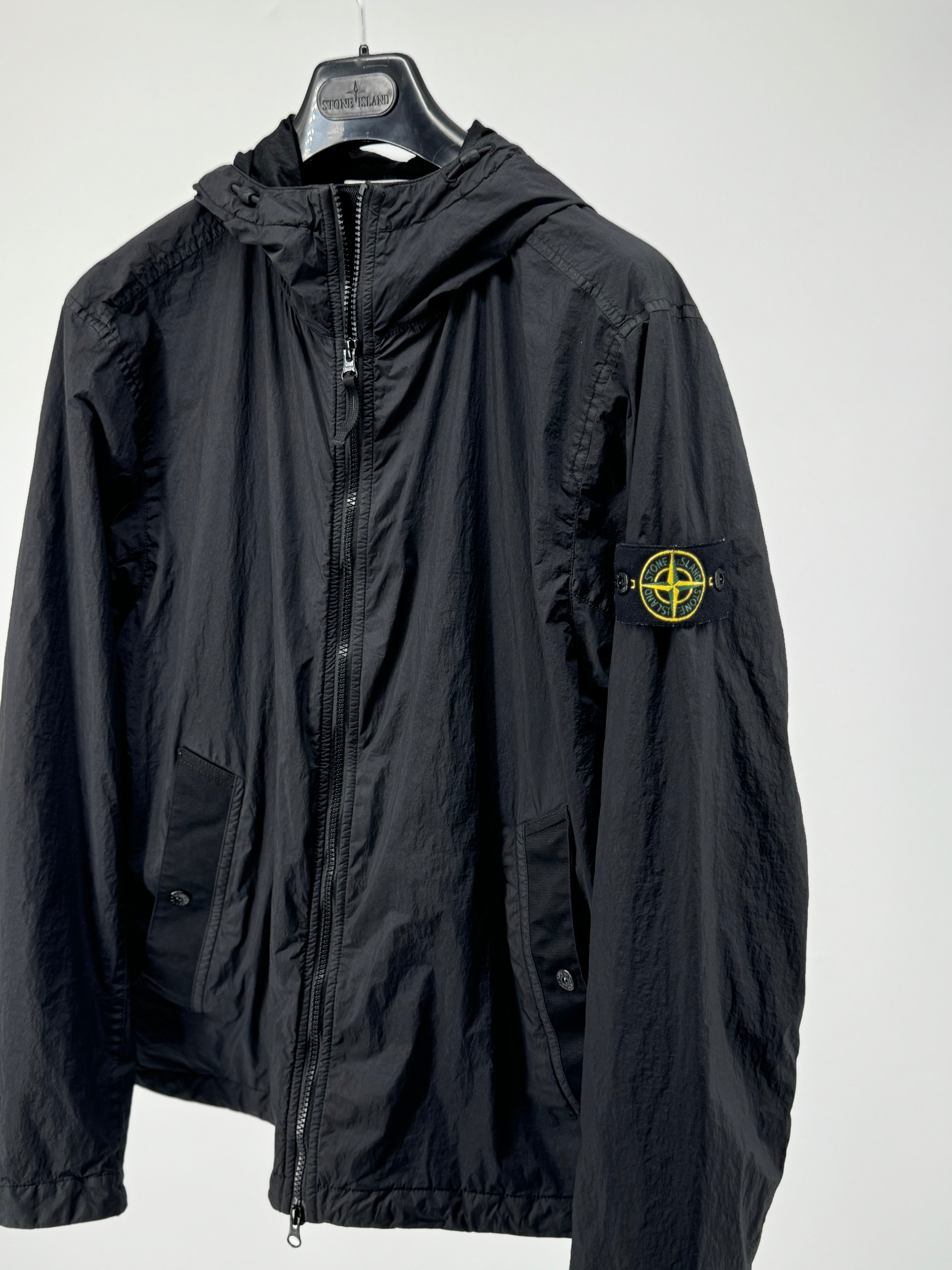 Stone Island Garment Dyed met bon - Maat Large