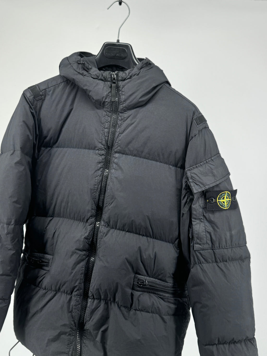 Stone Island Garment Dyed Crinkle - Maat Medium