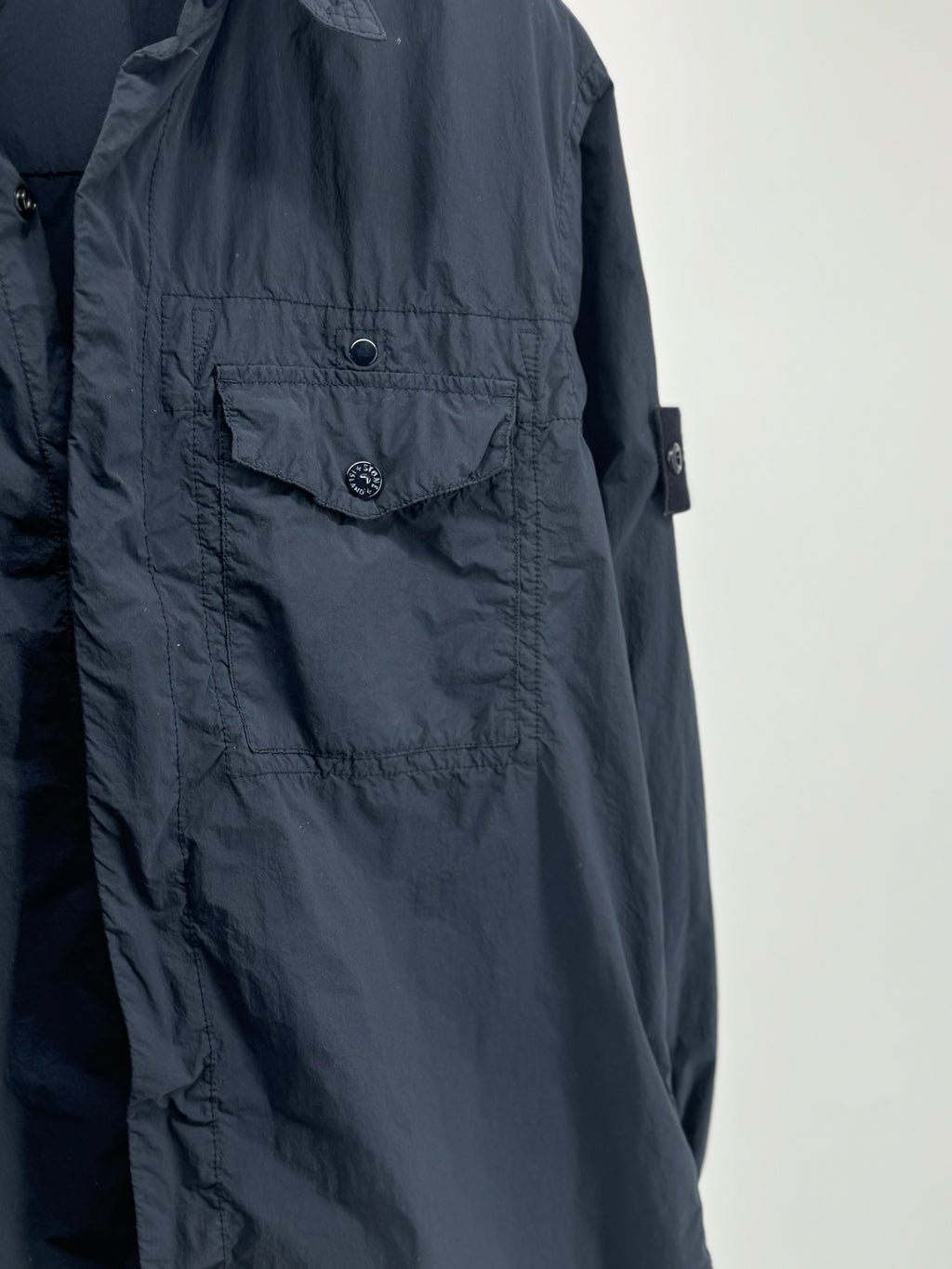 Stone Island Ghost Overshirt - Maat Large
