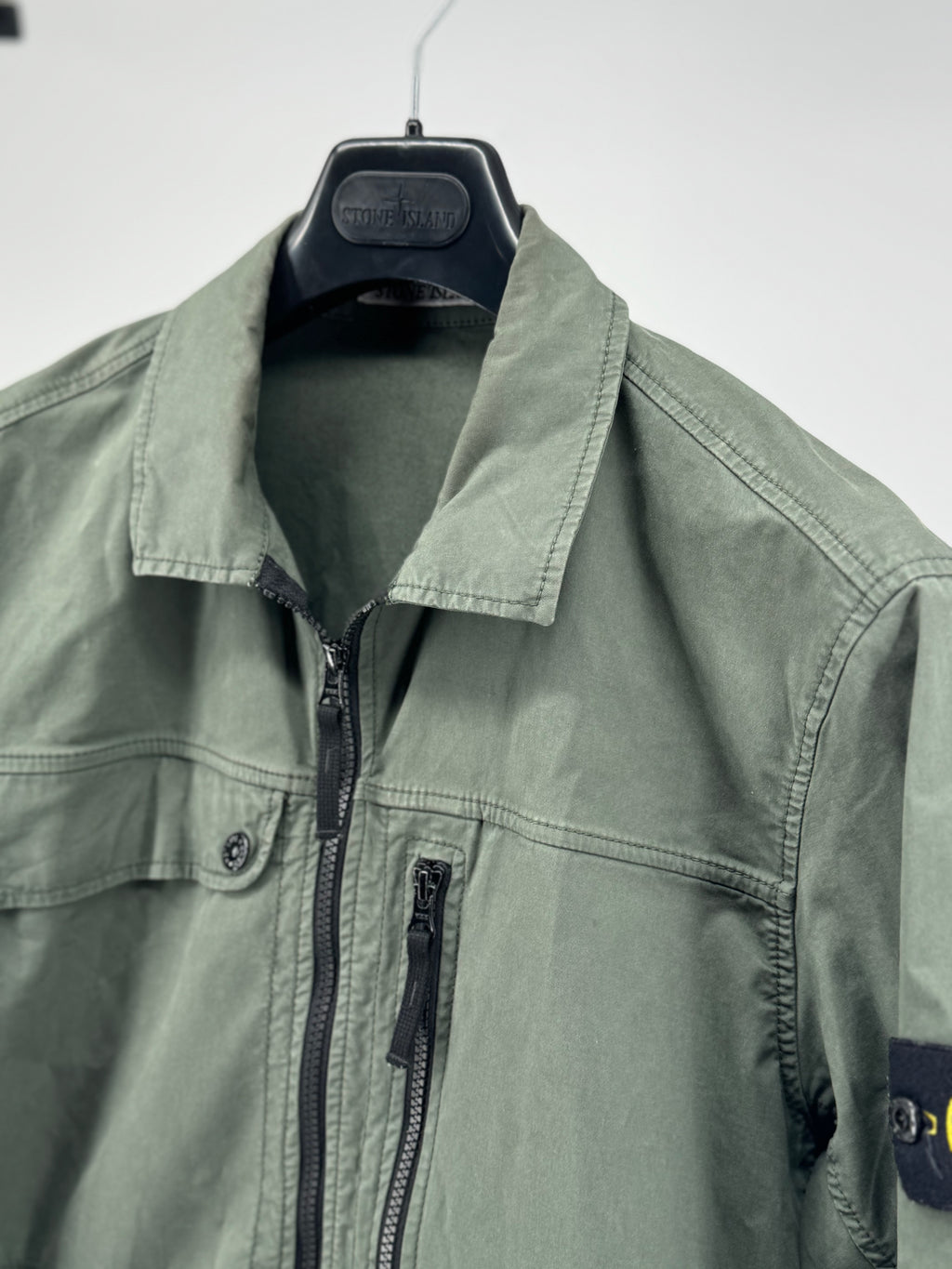 Stone Island Overshirt - Maat Large