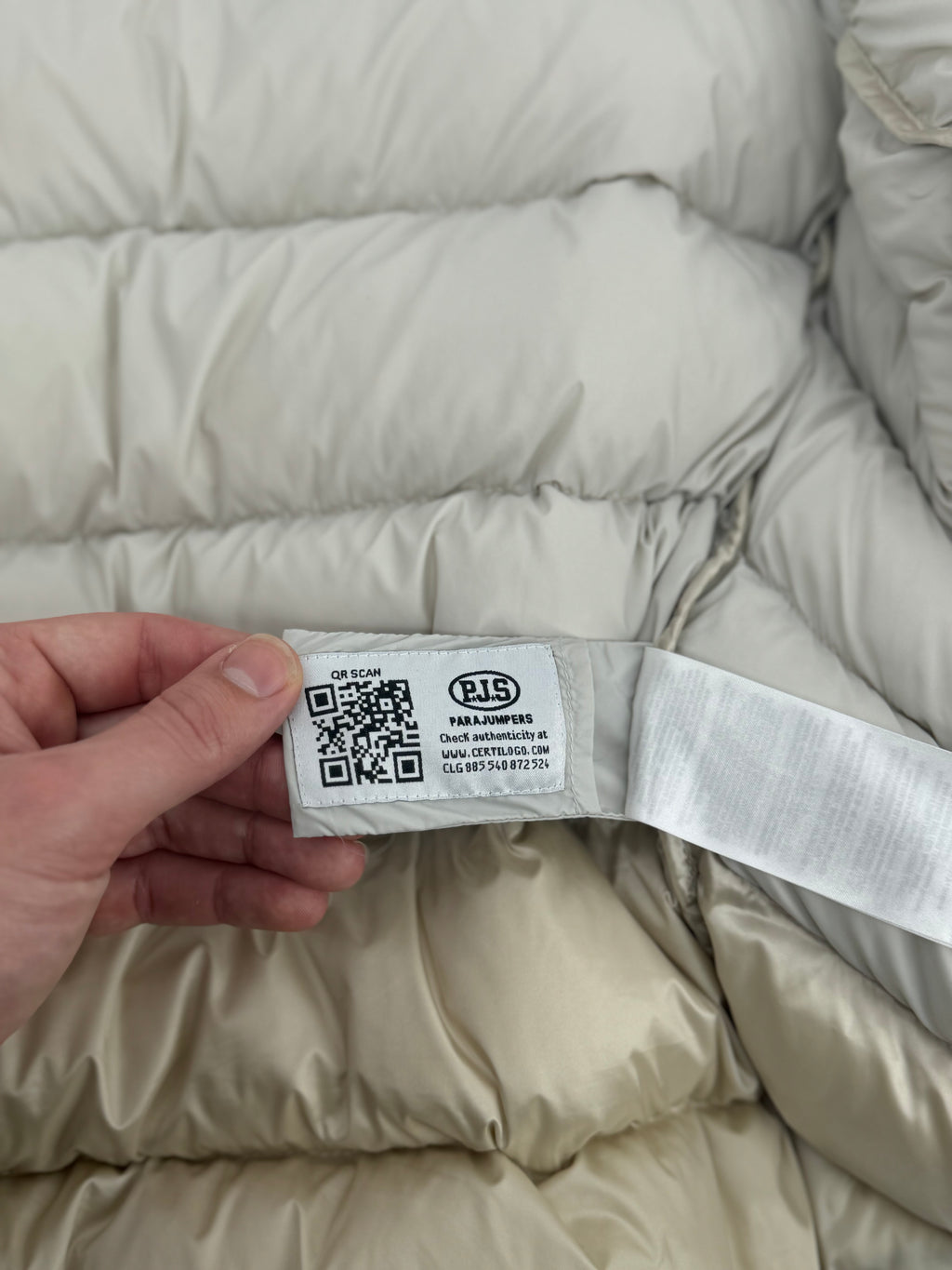 Parajumpers Sheen - Maat Large