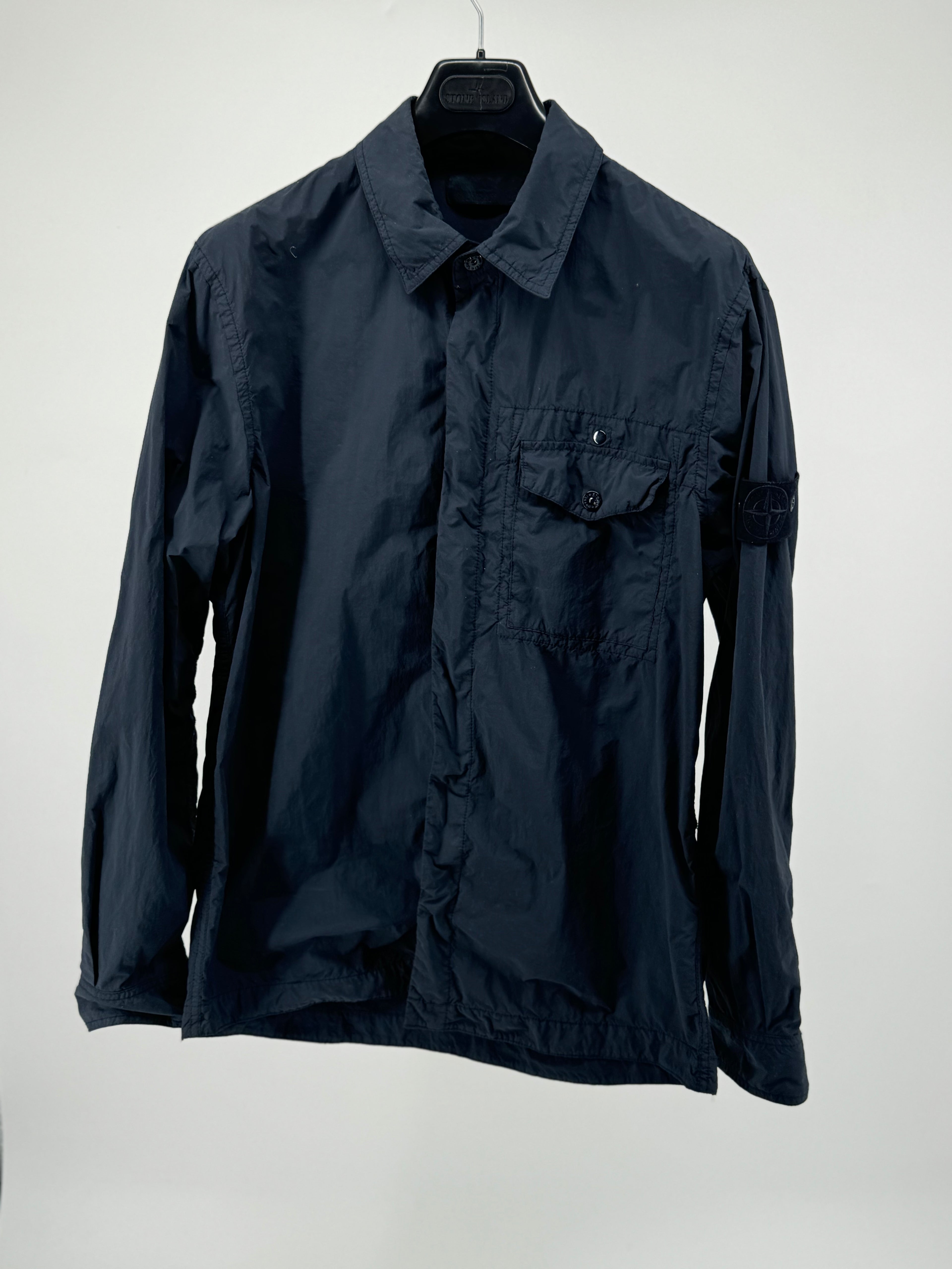 Stone Island Ghost Overshirt - Maat Large