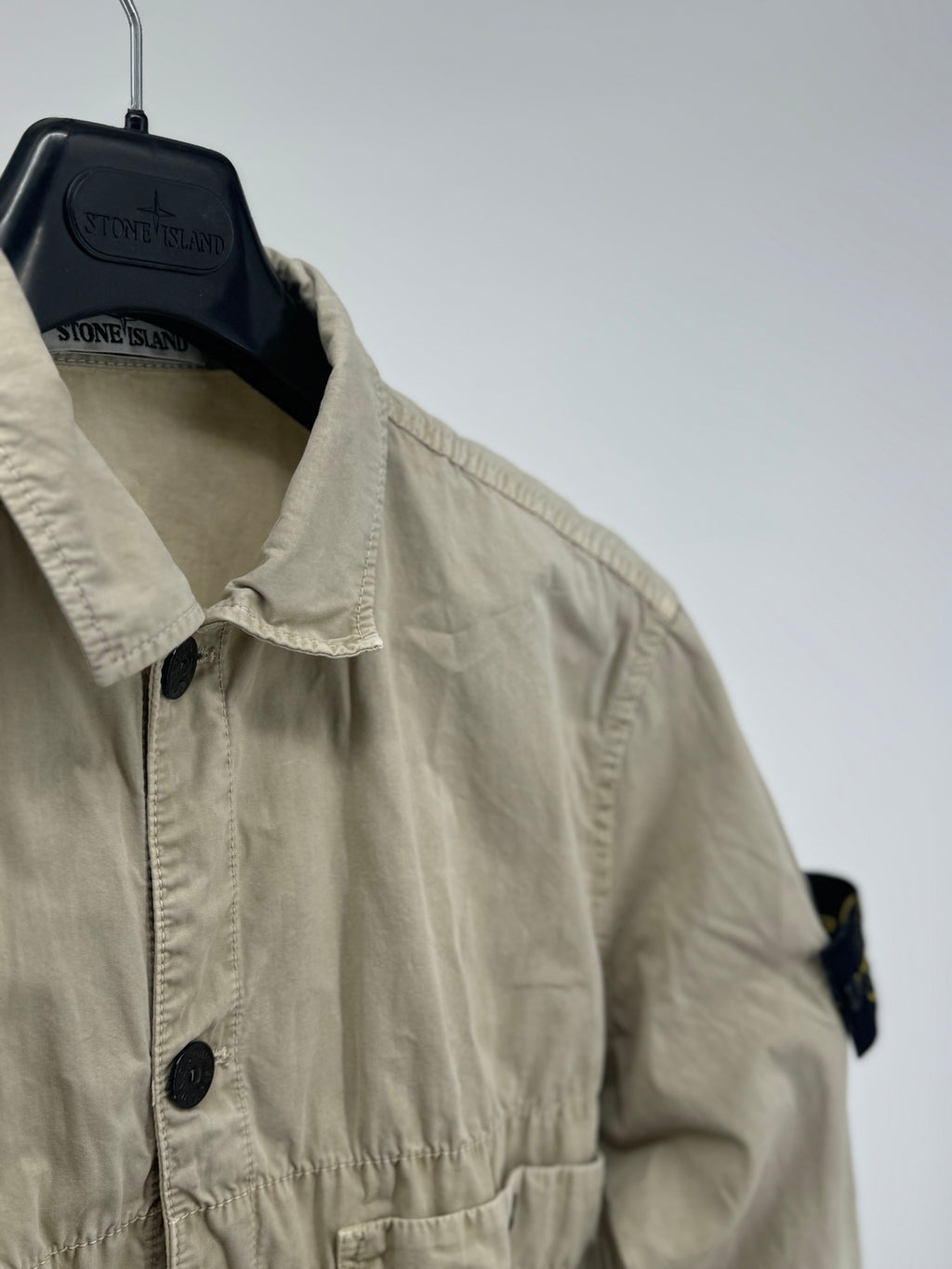 Stone Island Overshirt - Maat Large