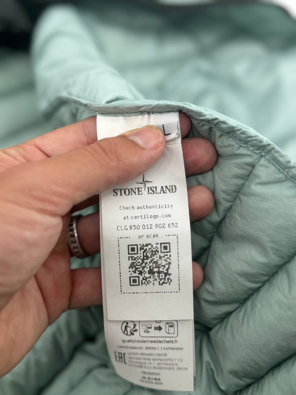 Stone Island Bodywarmer - Maat Large