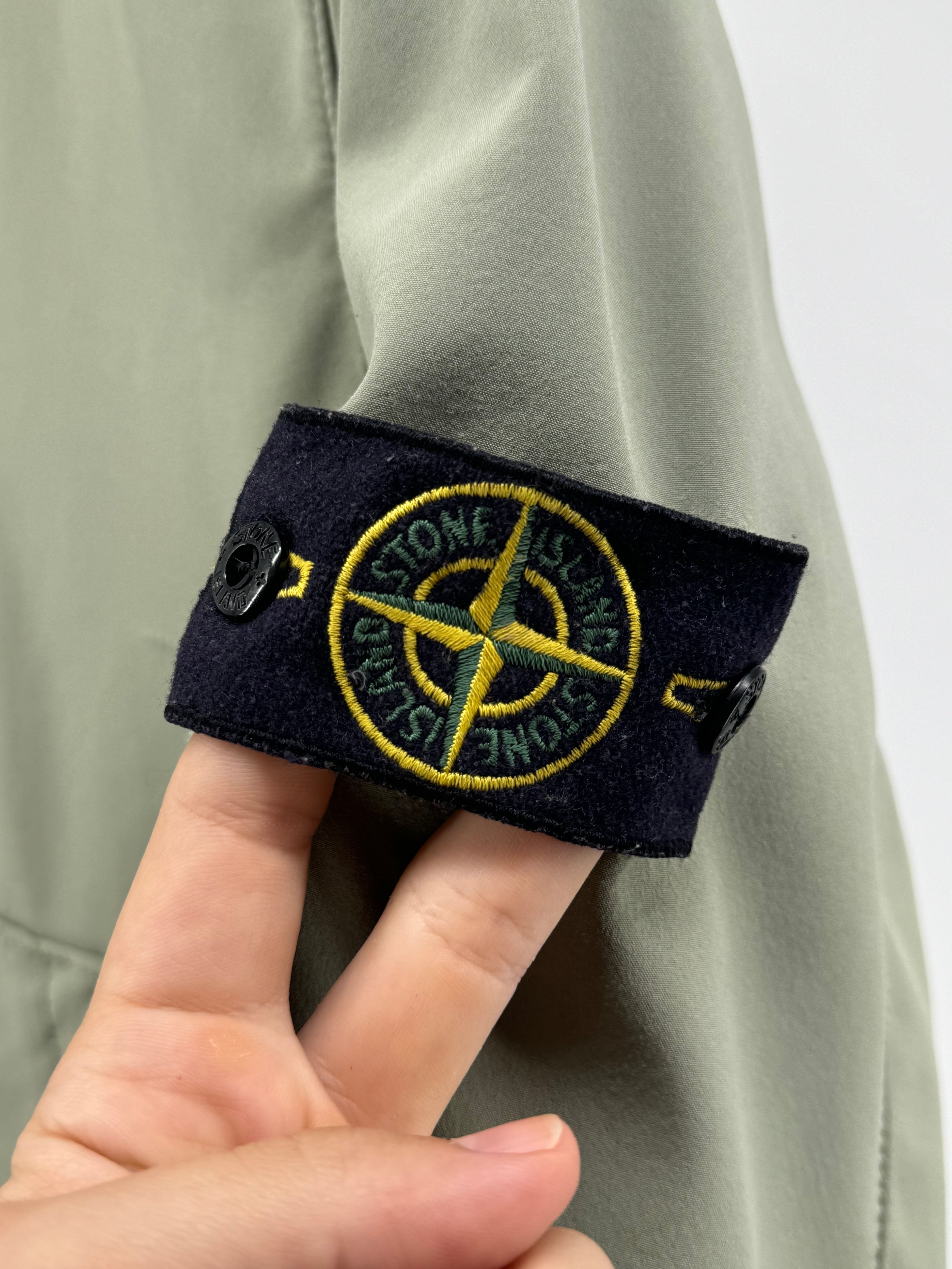 Stone Island Soft Shell - Maat Small