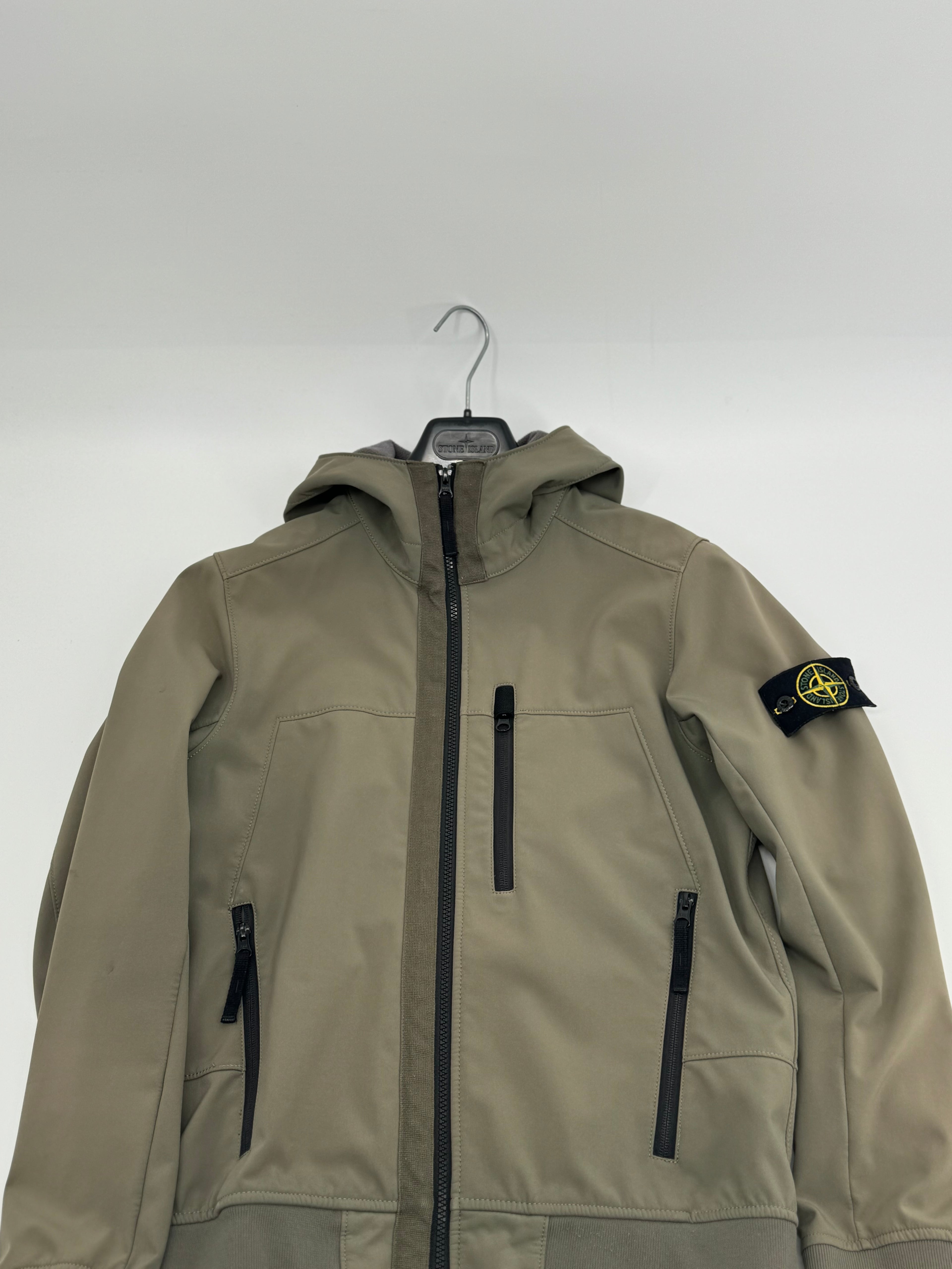 Stone Island Soft Shell - Maat Small