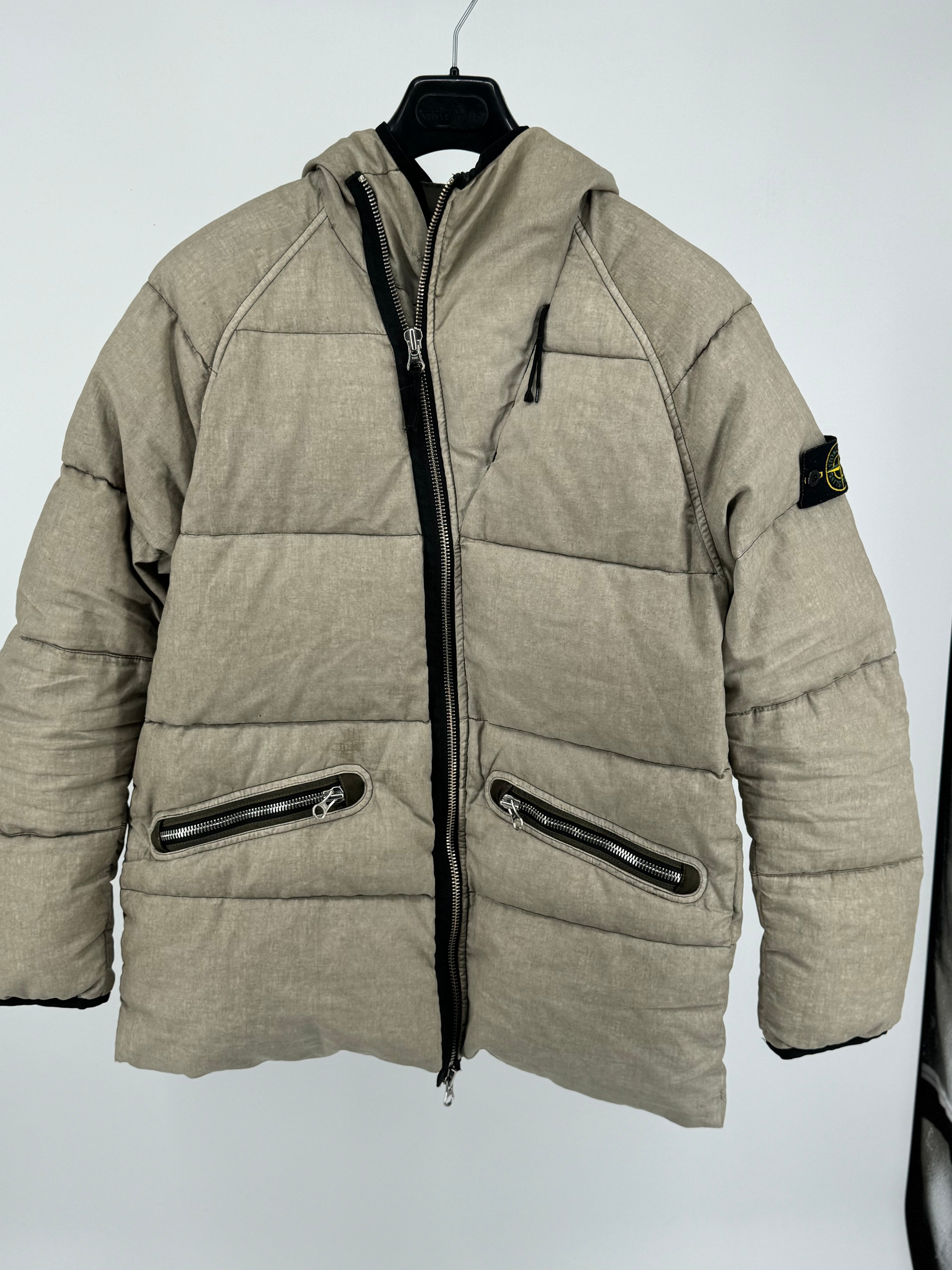 Stone island Lino Rasinato - Maat Large