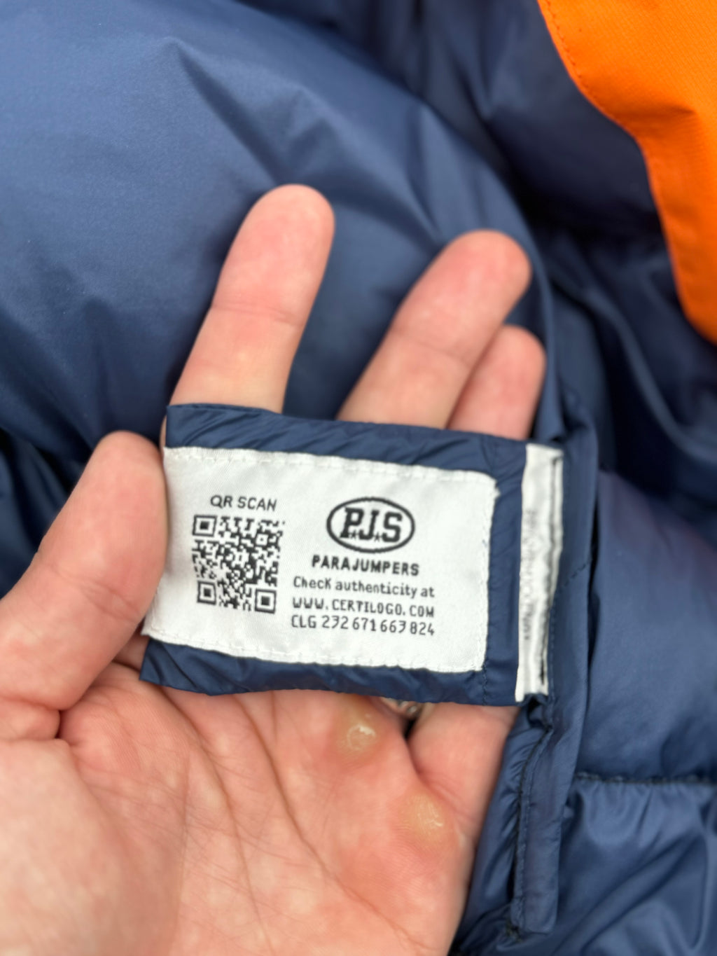 Parajumpers Endurance - Maat Medium