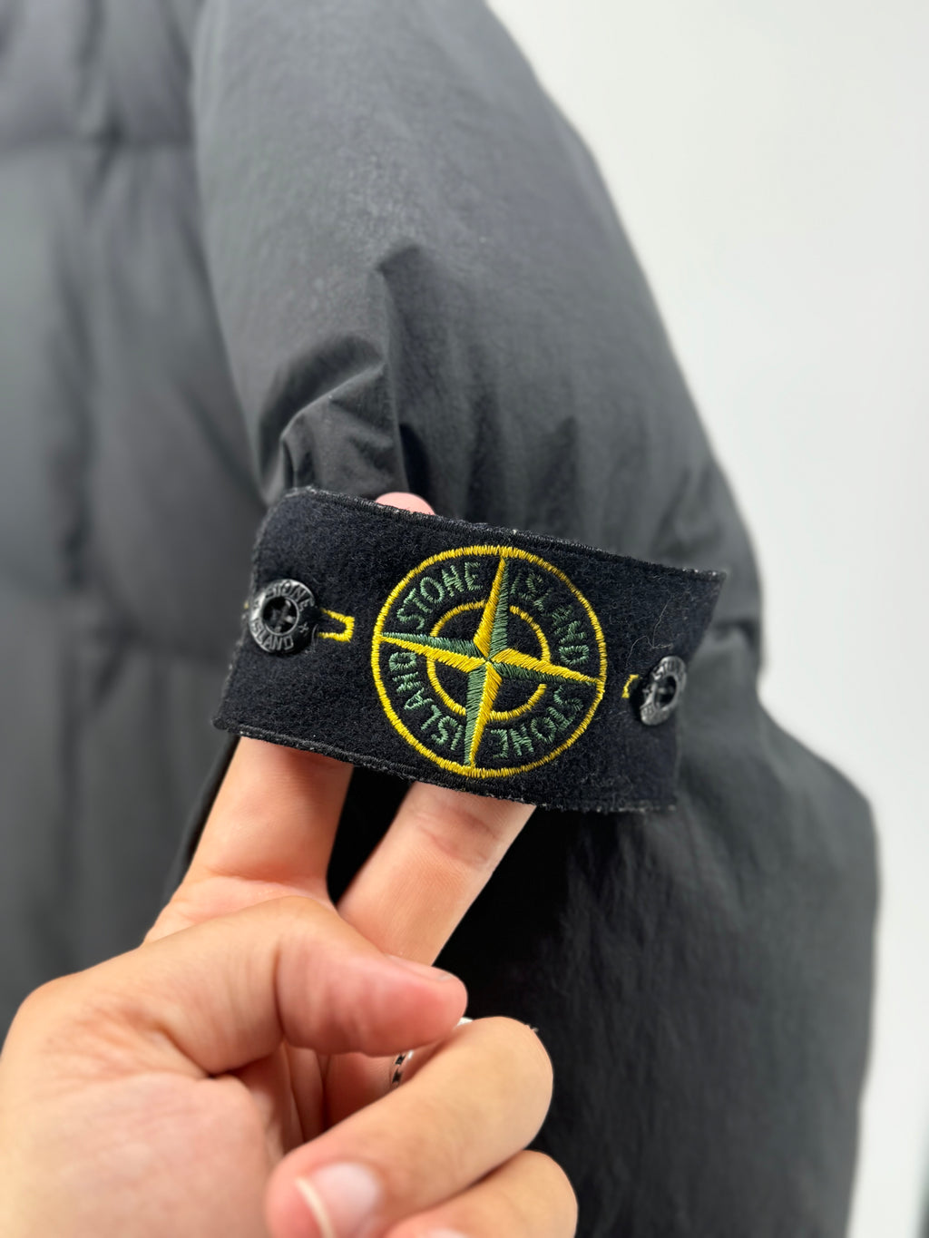Stone Island Garment Dyed Crinkle - Maat Large