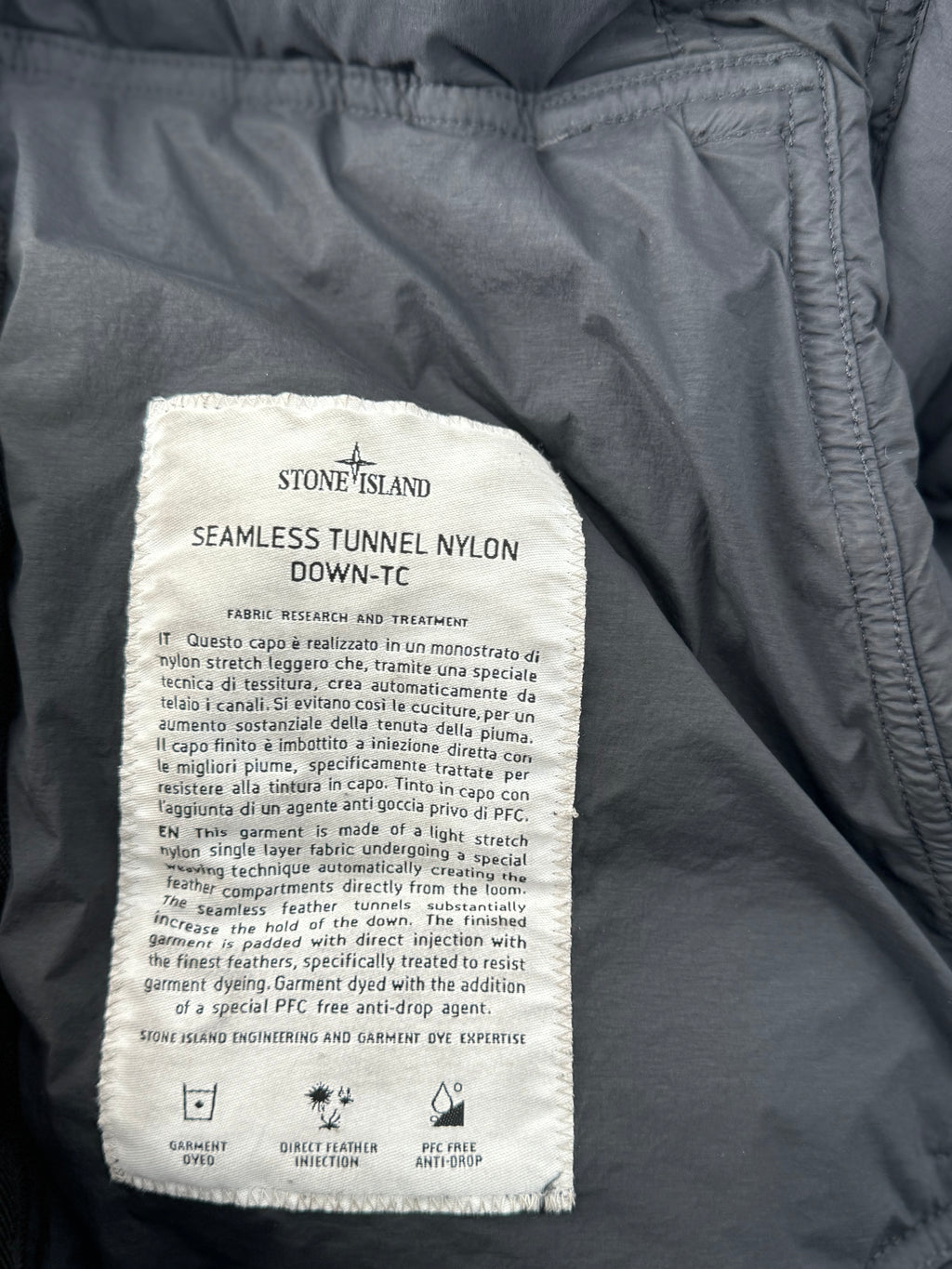 Stone Island Seamless - Maat Small
