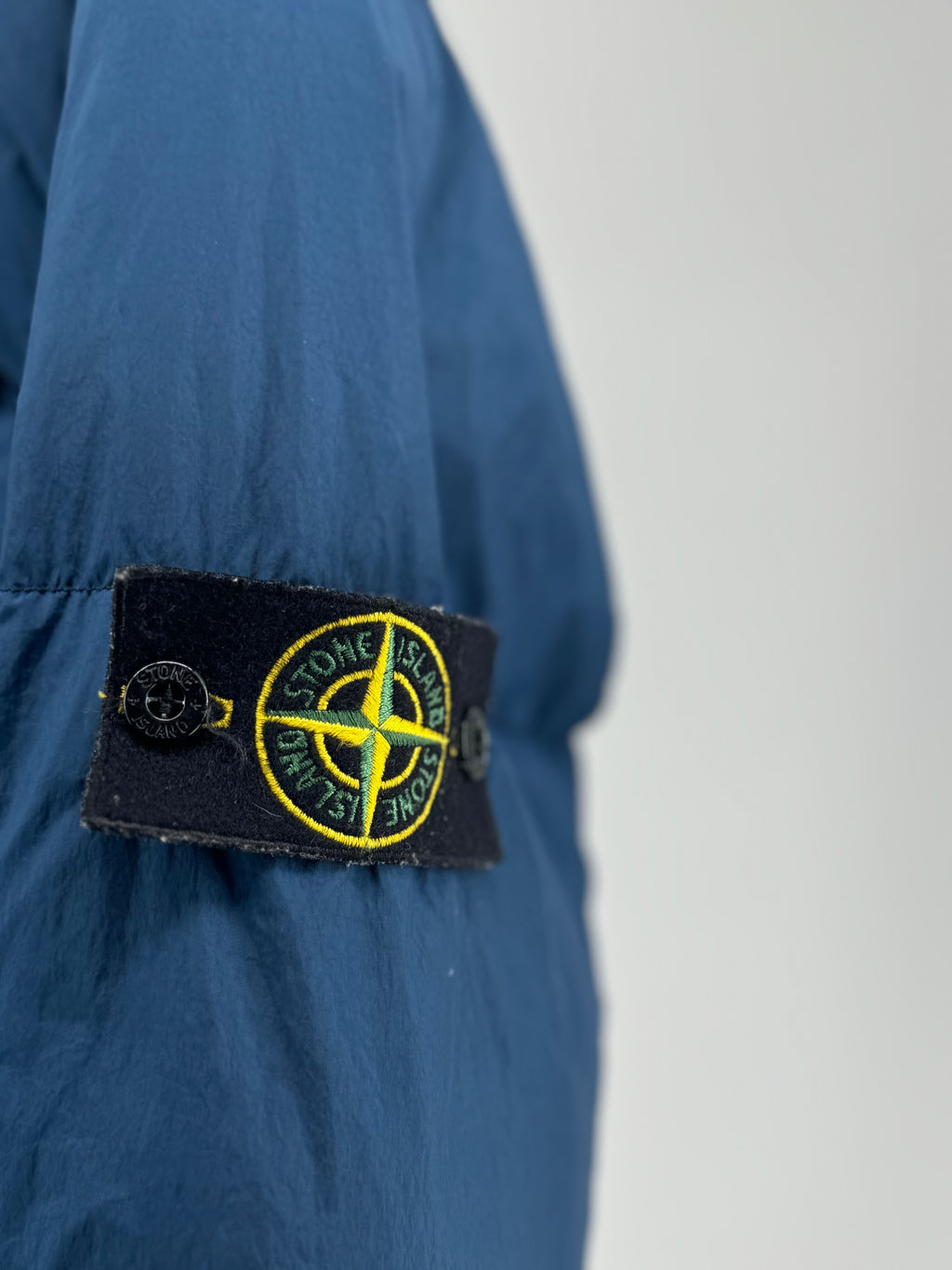 Stone Island Garmend Dyed Crinkles - Maat Large