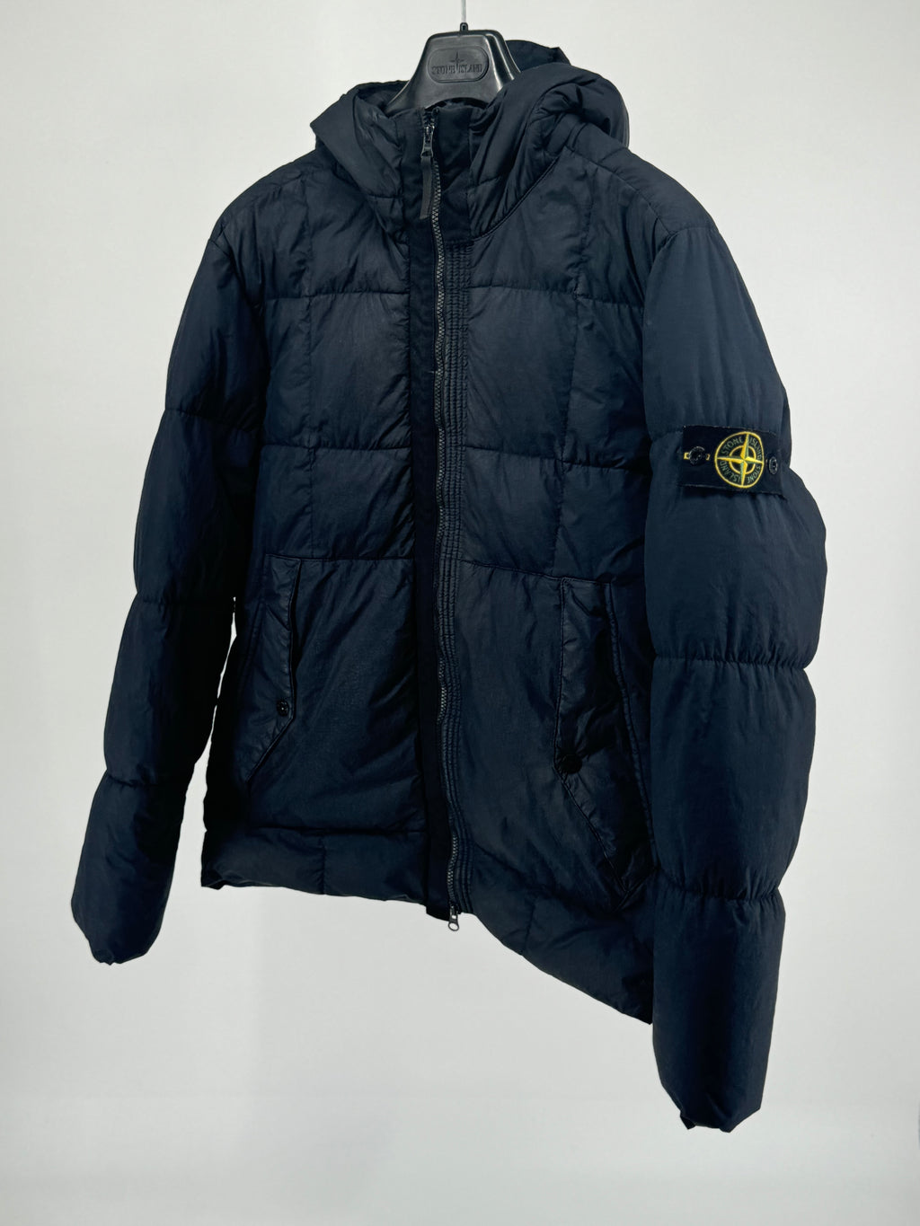 Stone Island Garmend Dyed Crinkle - Maat XL