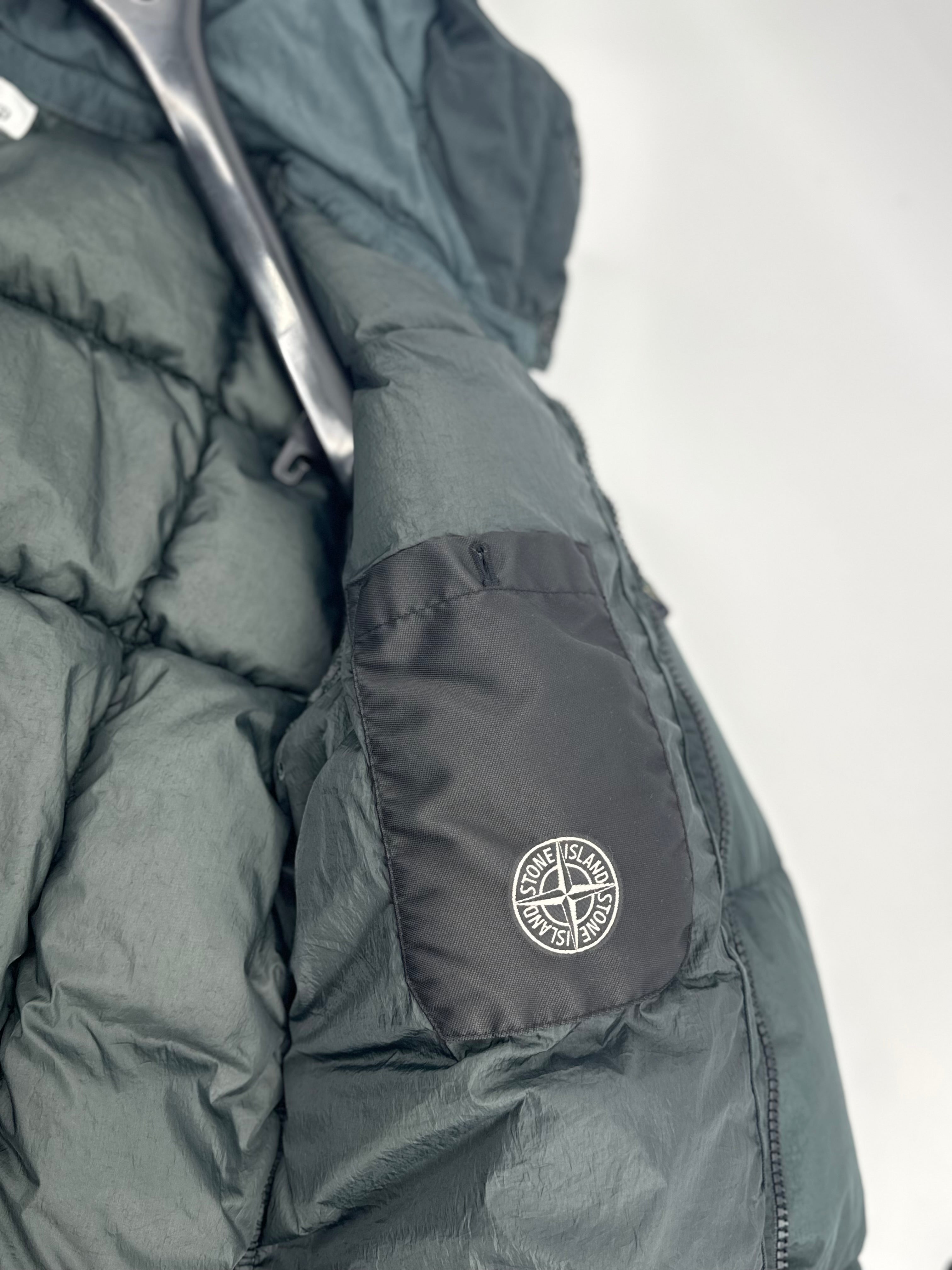 Stone Island Garment Dyed Crinkle - Maat Medium