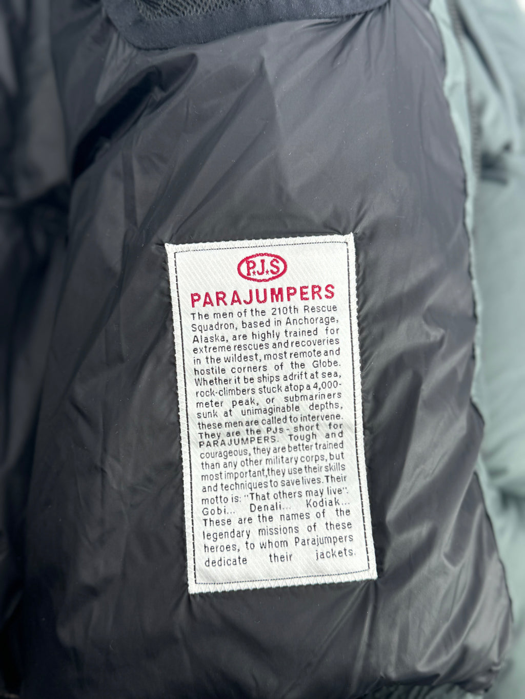 Parajumpers Mountain Out Loud - Maat XL
