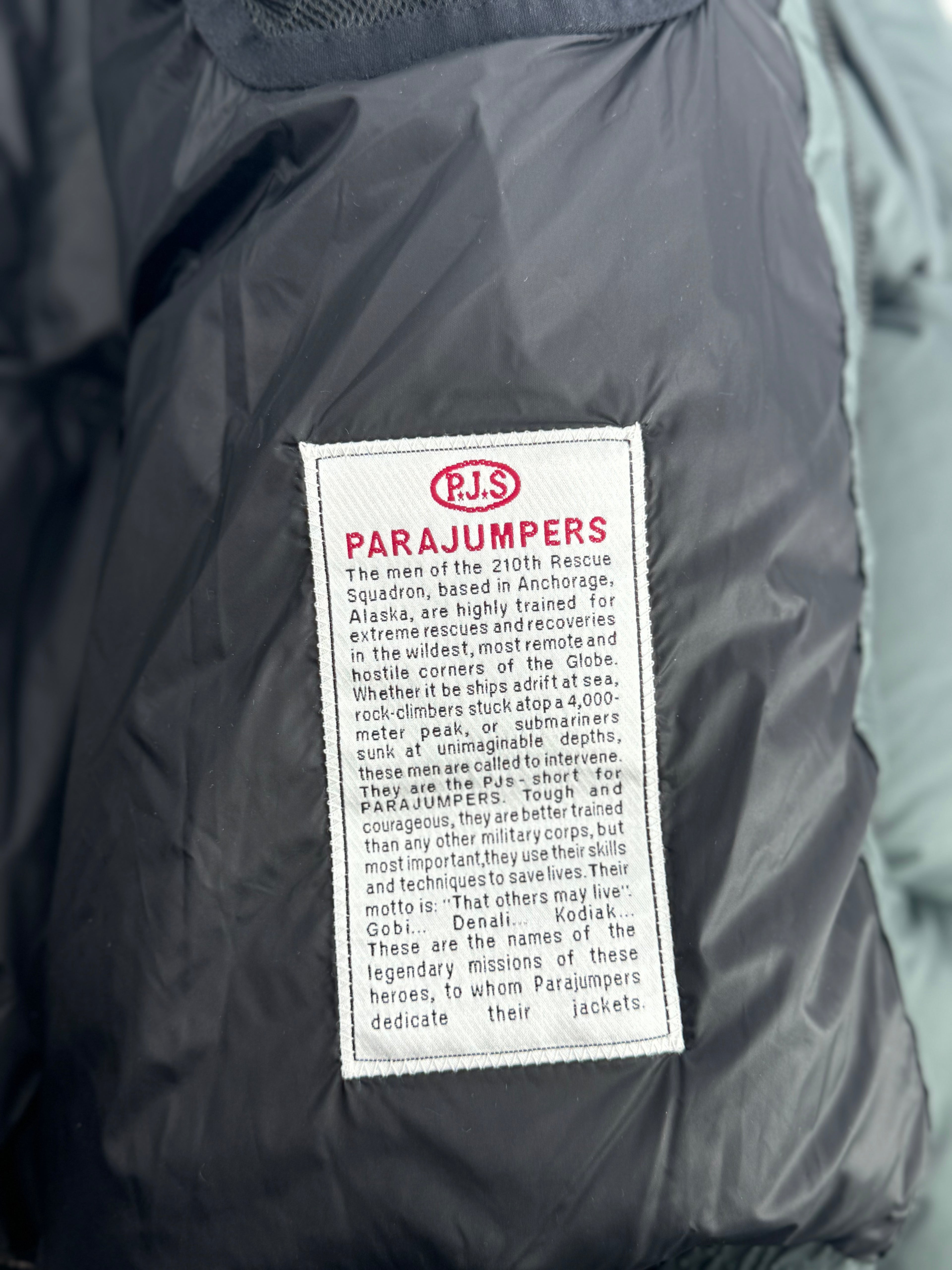 Parajumpers Mountain Out Loud - Maat XL