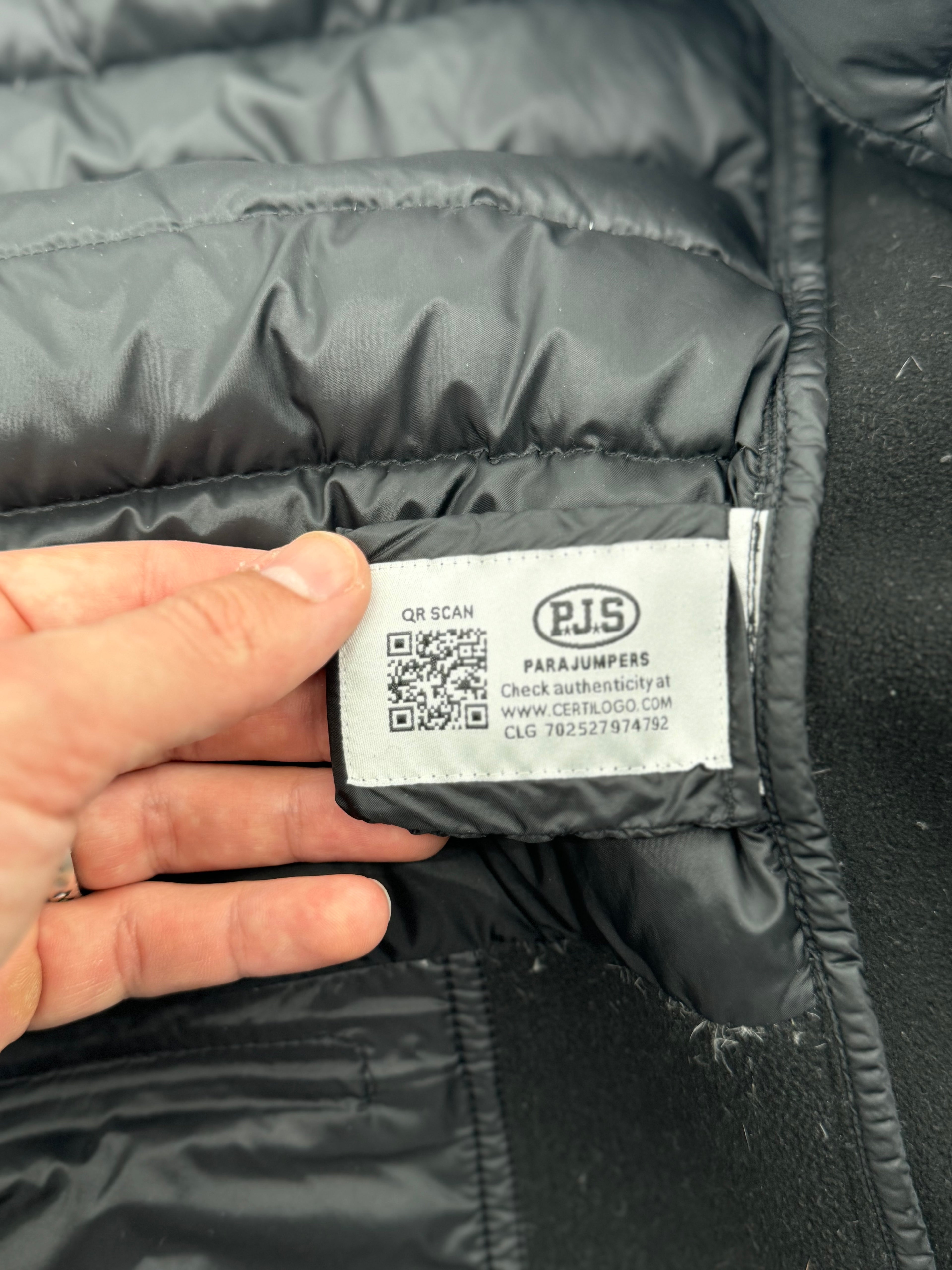 Parajumpers Warm-Up - Maat Small