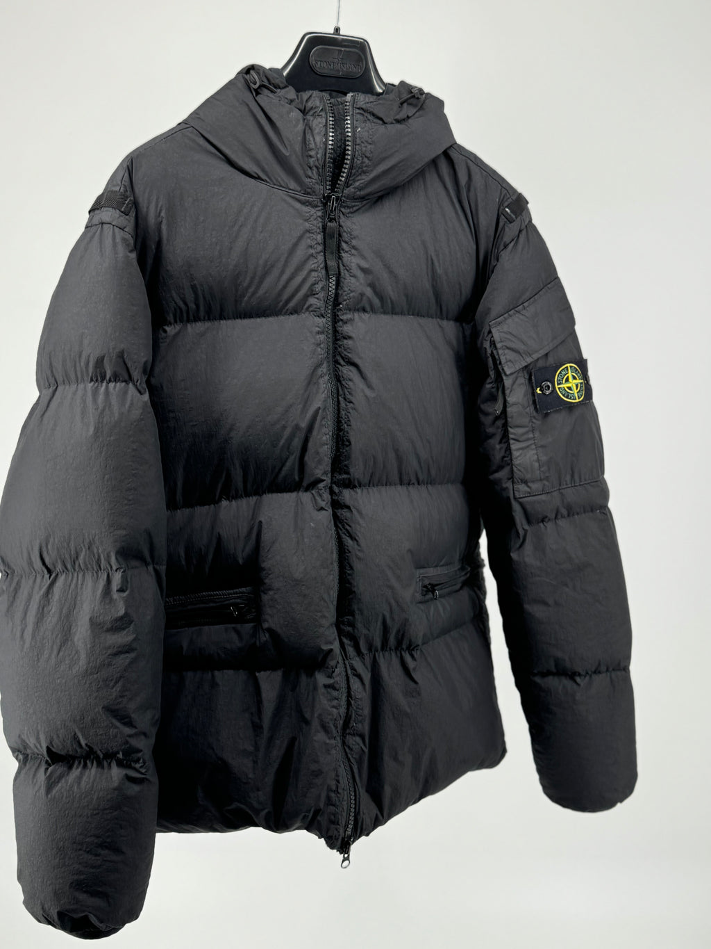 Stone Island Garment Dyed Crinkles - Maat Large