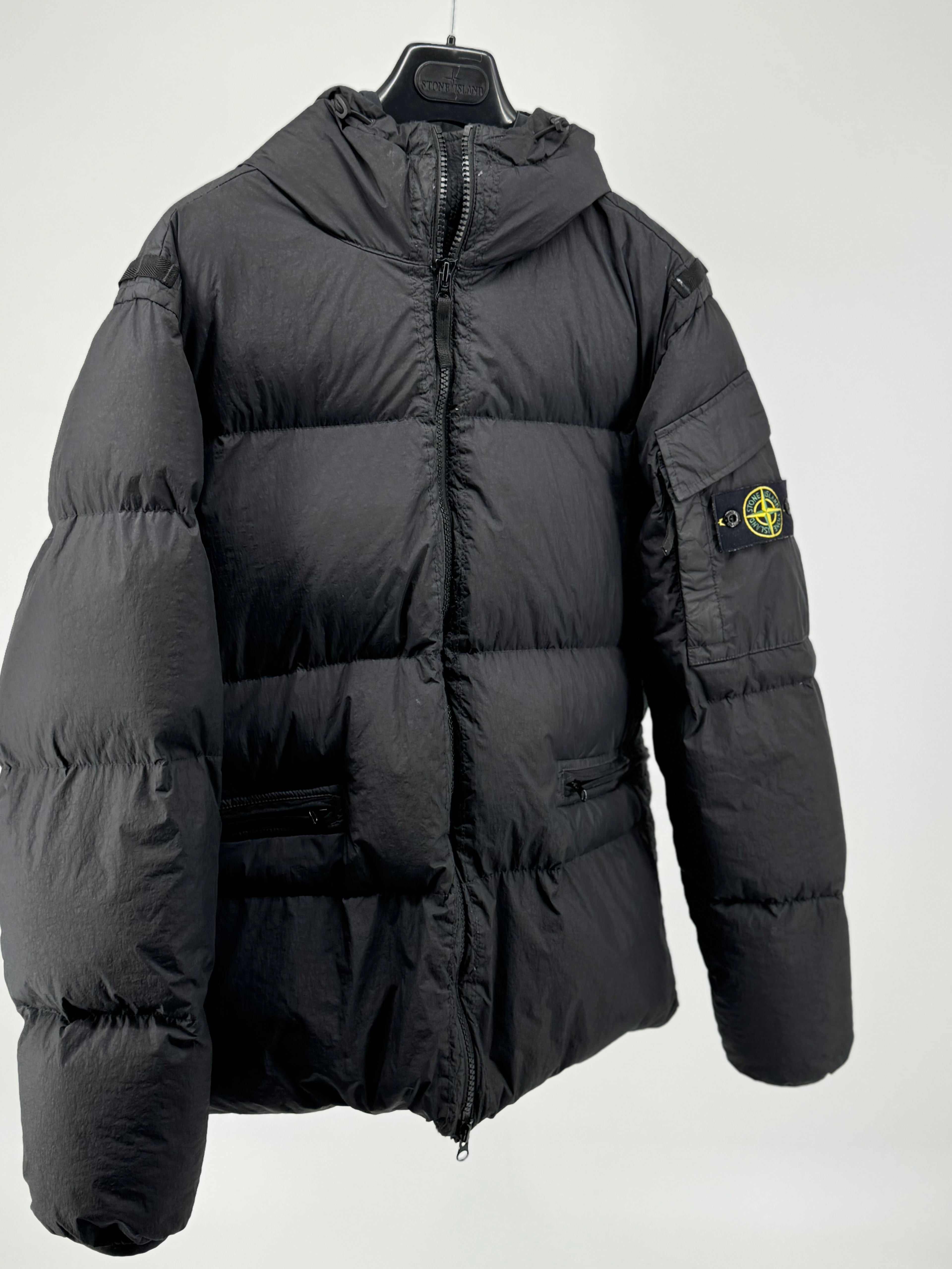 Stone Island Garment Dyed Crinkles - Maat Large