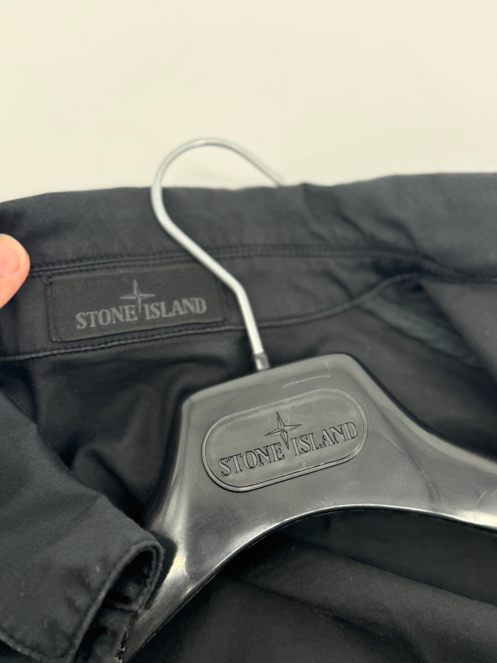 Stone Island Ghost Overshirt - Maat Large