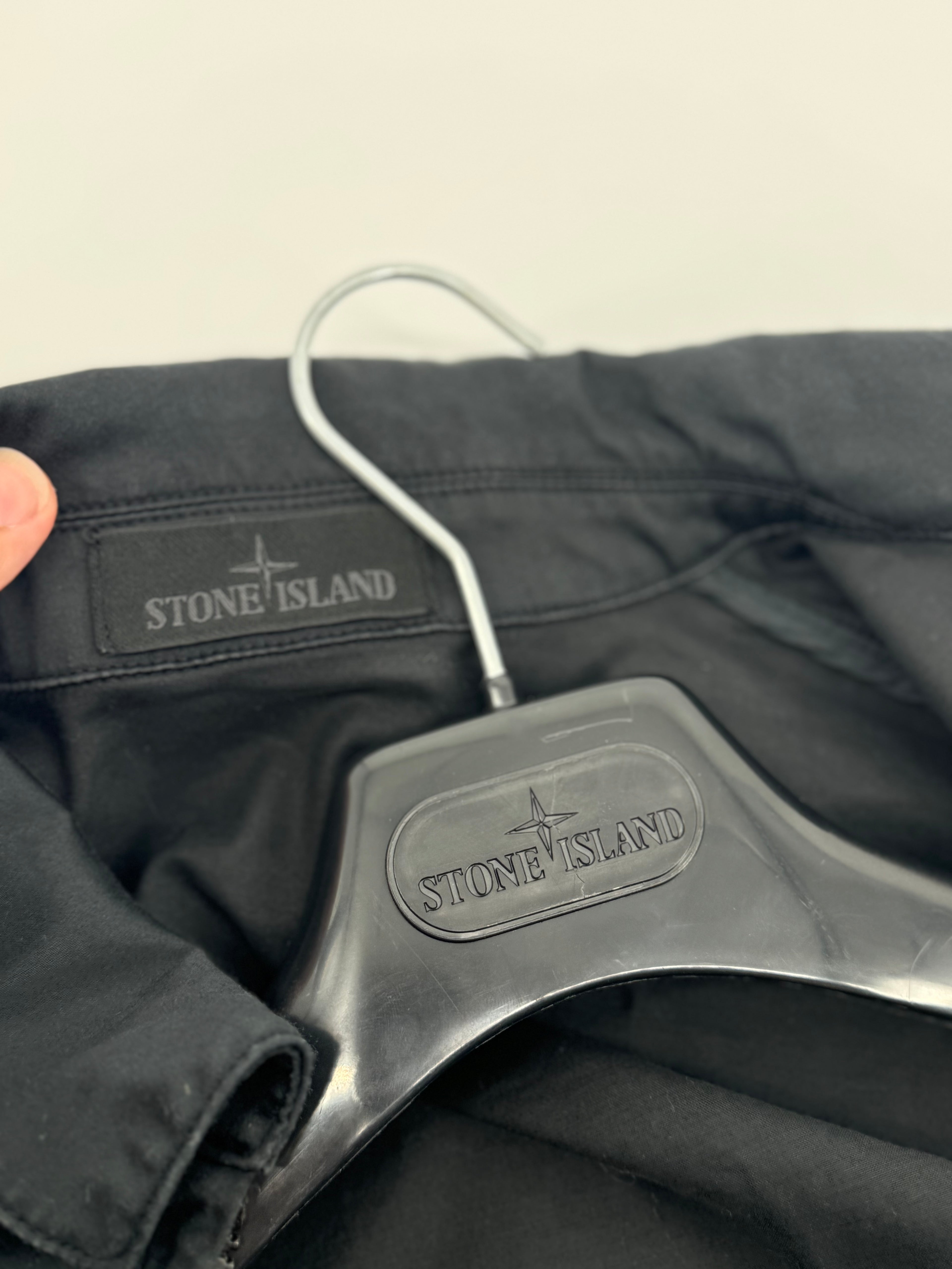 Stone Island Ghost Overshirt - Maat Large