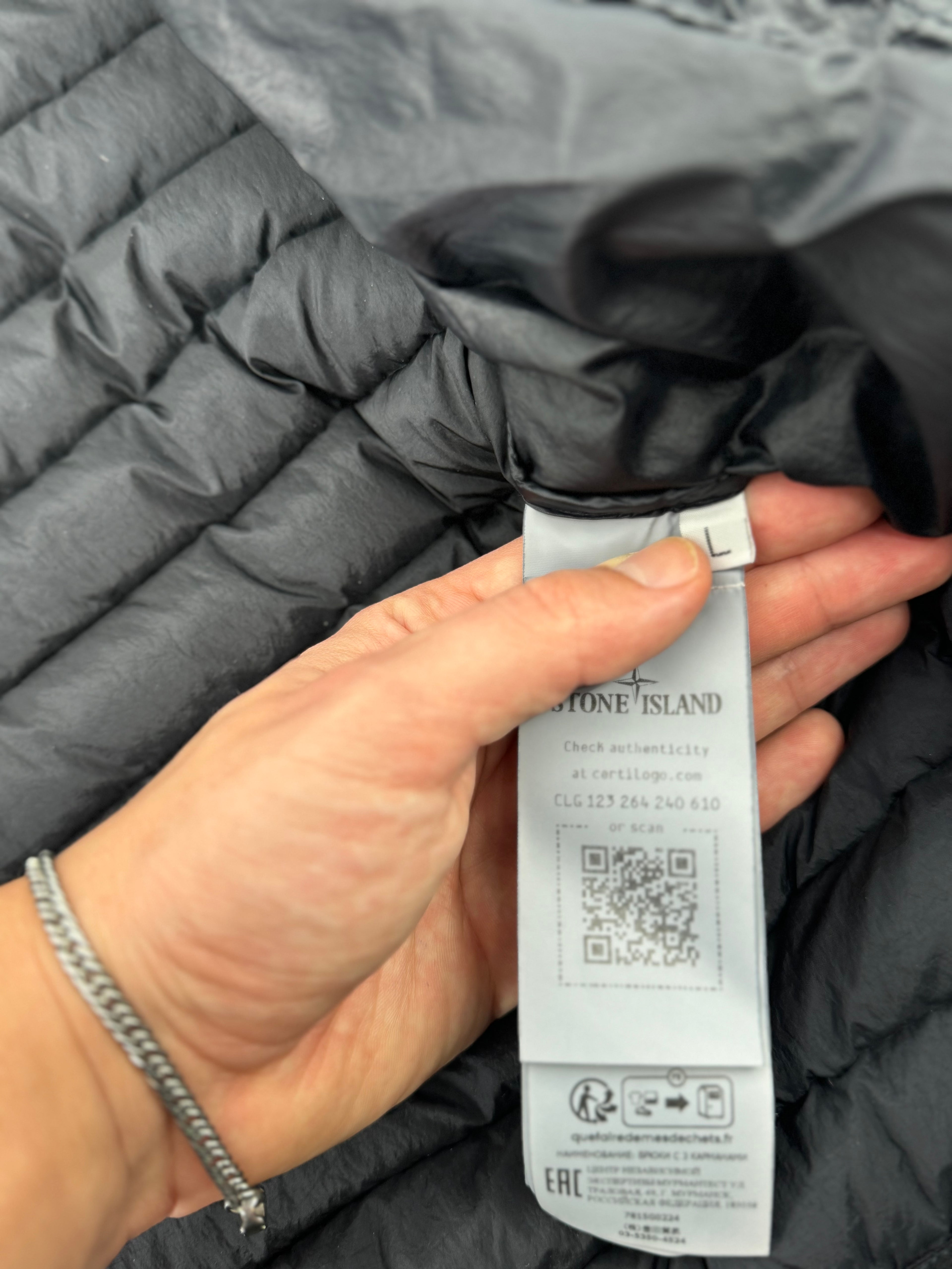 Stone Island Bodywarmer - Maat Large