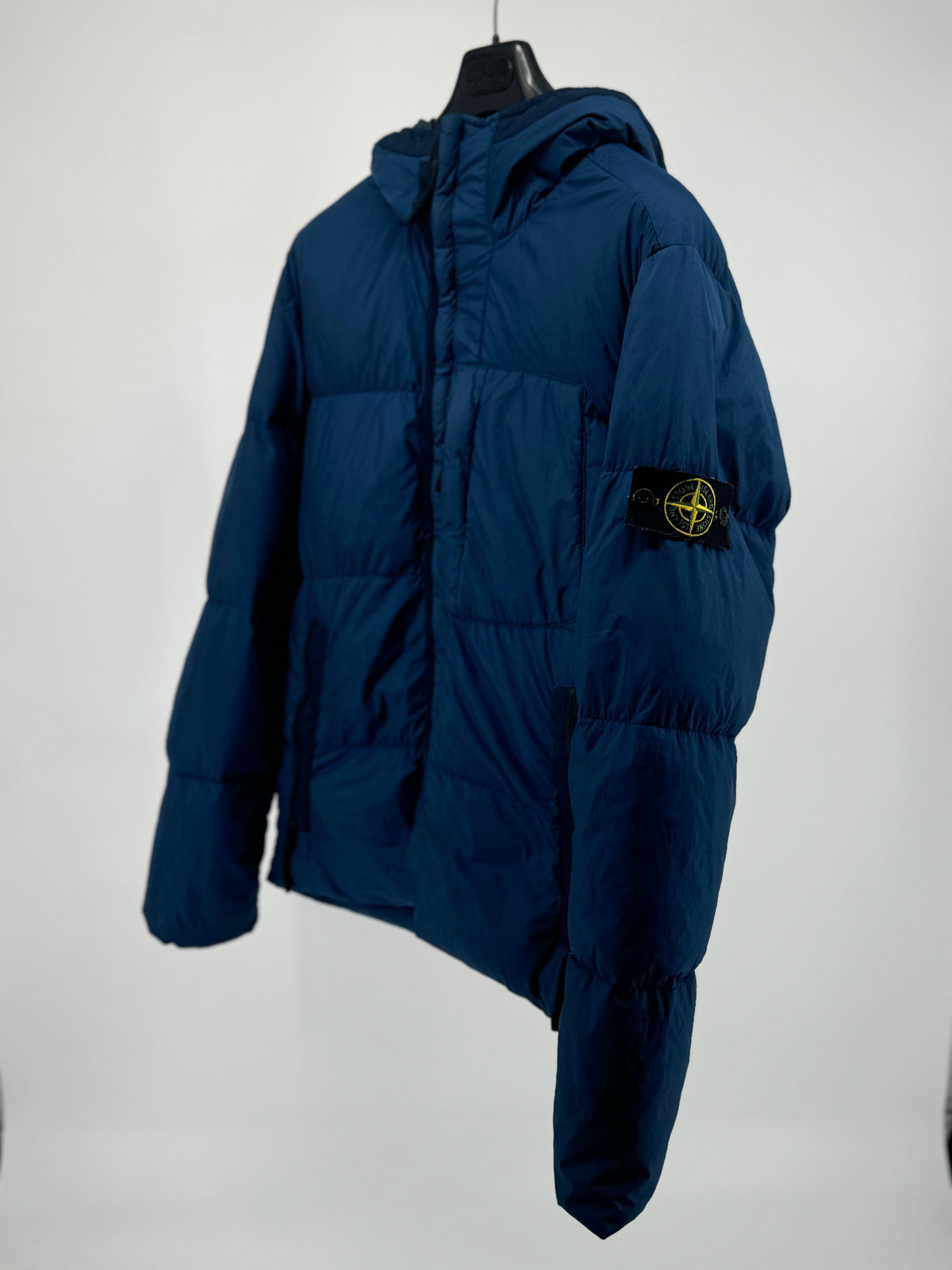 Stone Island Garmend Dyed Crinkles - Maat Large