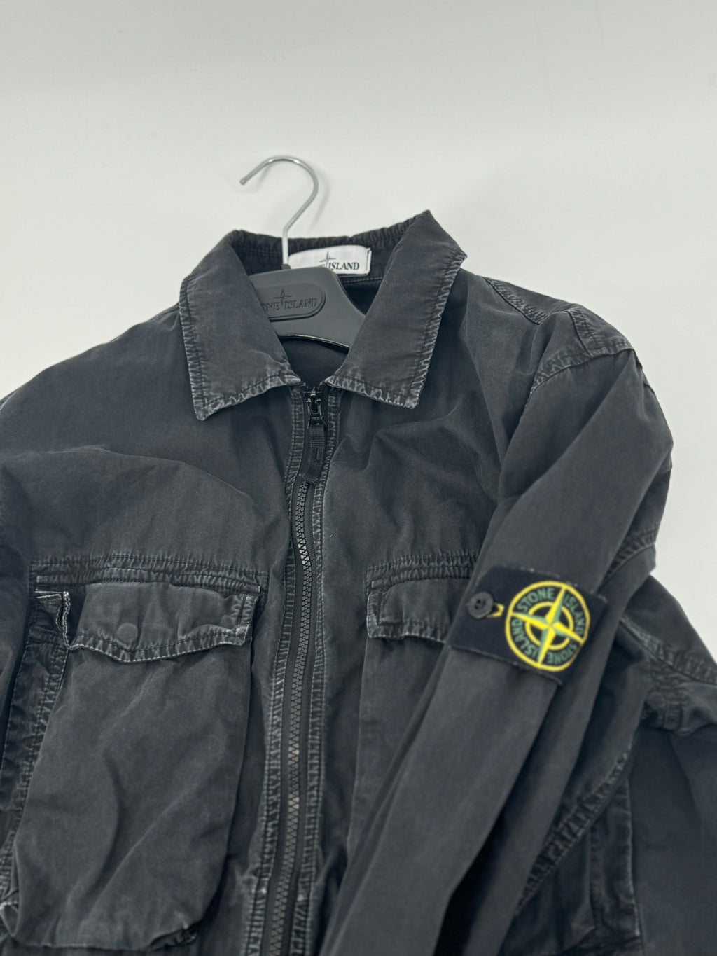 Stone Island Overshirt - Maat XL