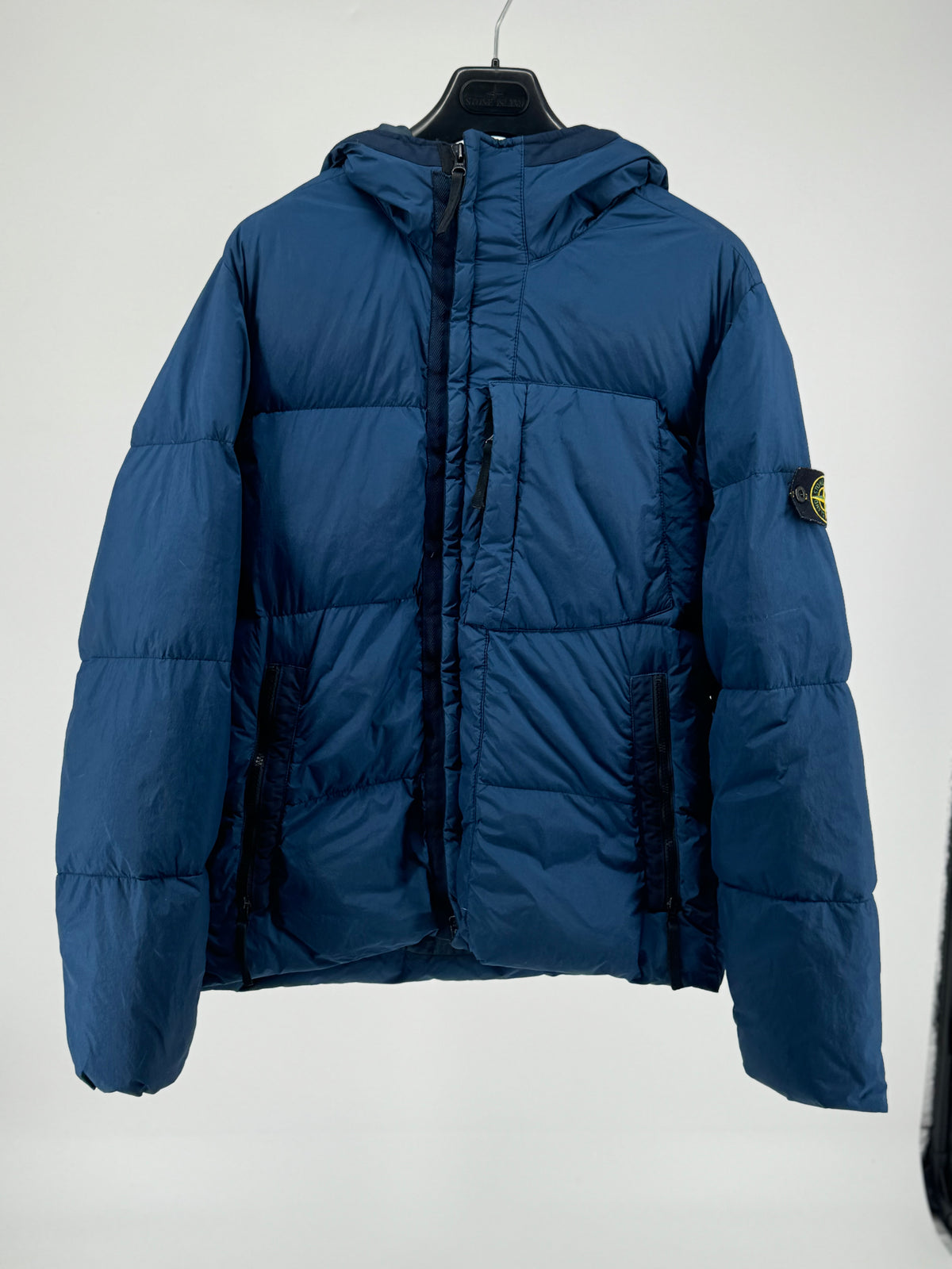 Stone Island Garmend Dyed Crinkles - Maat Large