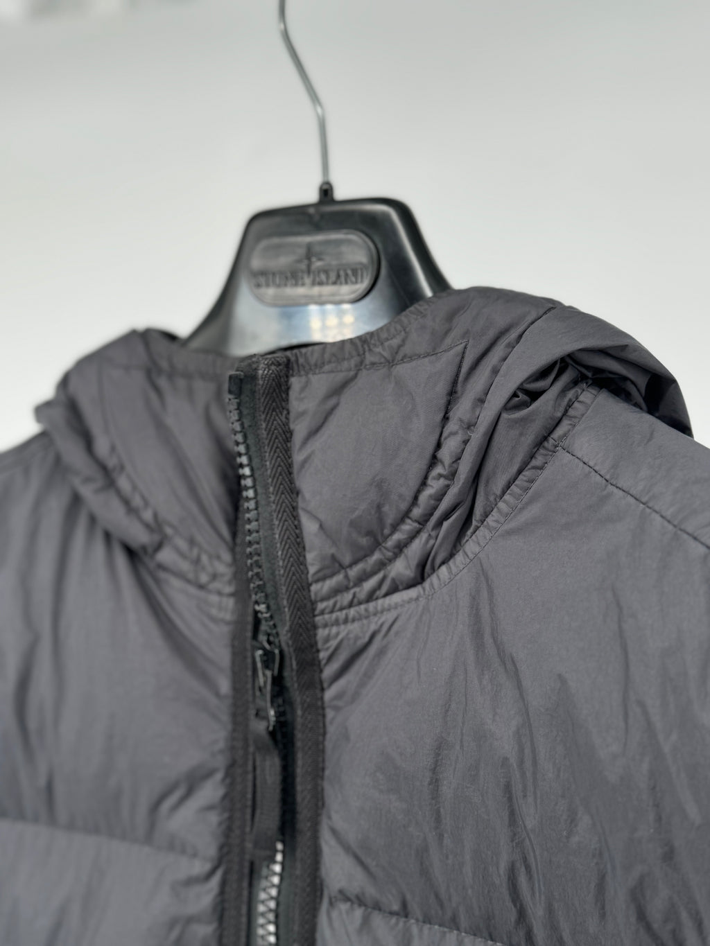 Stone Island Garmend Dyed Crinkle Reps - Maat Small